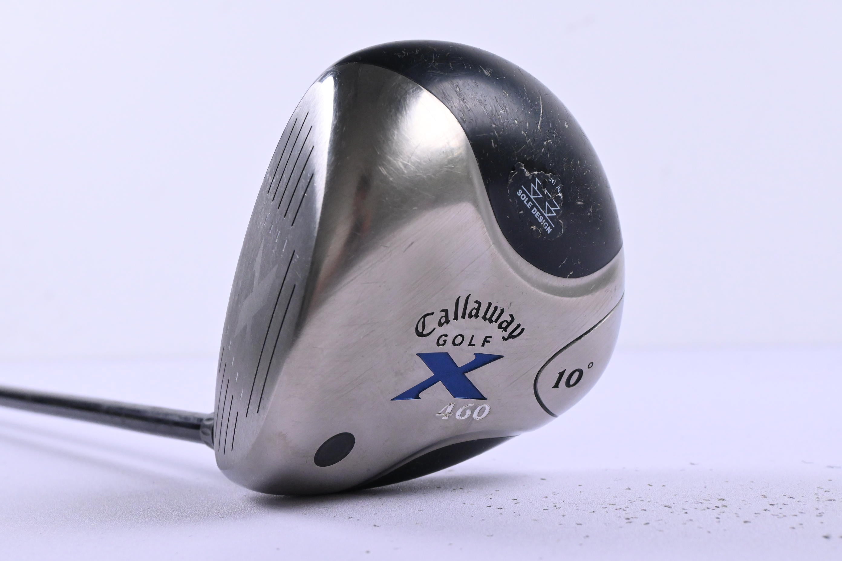 Left Hand Callaway X460 Driver / 10 Degree / Stiff Flex Fujikura 65 Shaft