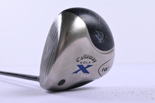 Left Hand Callaway X460 Driver / 10 Degree / Stiff Flex Fujikura 65 Shaft