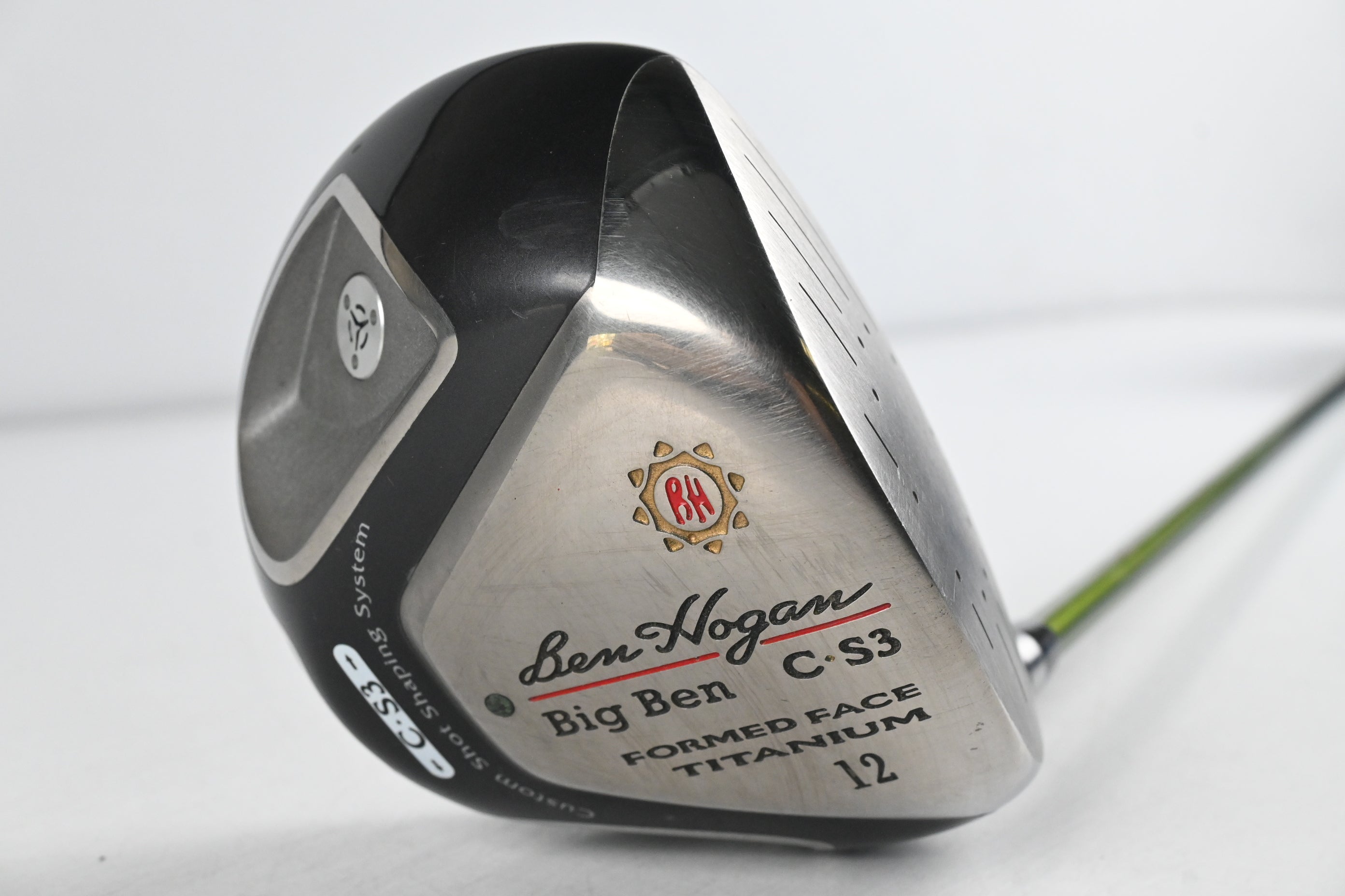 Ben Hogan Big Ben CS3 Driver / 12 Degree / Regular Flex Aldila NV 70 Shaft