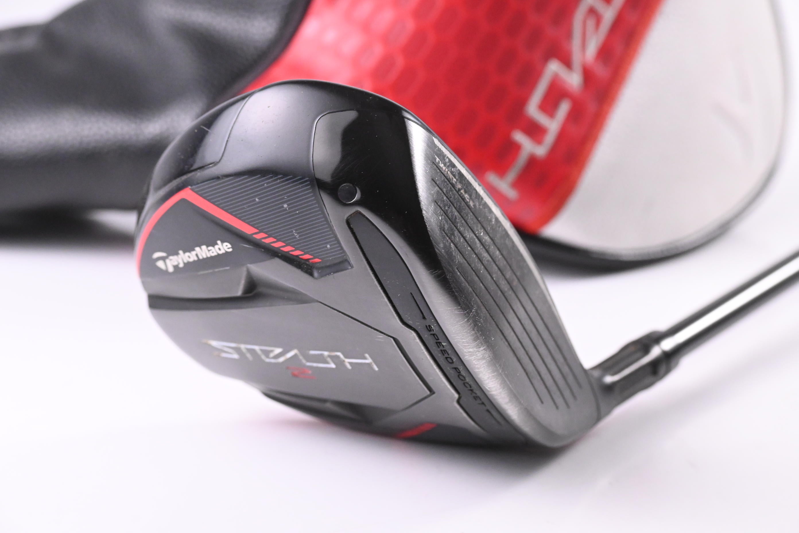 Taylormade Stealth 2 #3 Wood / 15 Degree / Stiff Flex Ventus TR Red 6 Shaft