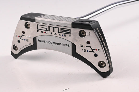 Never Compromise GM2 Exchange Putter / 35 Inch