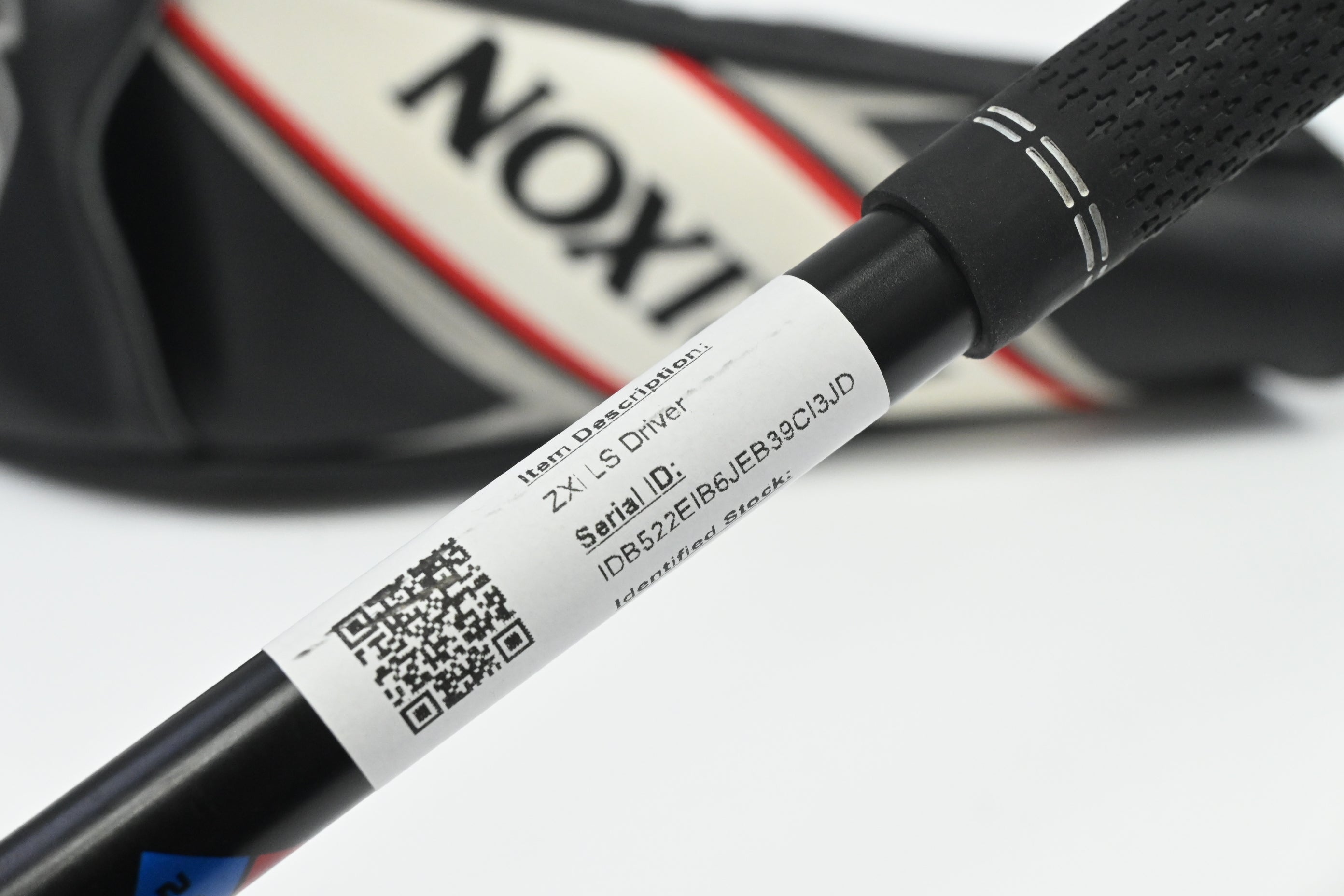 Srixon ZXi LS Driver / 10.5 Degree / X-Flex HZRDUS Gen5 Black 70 Shaft