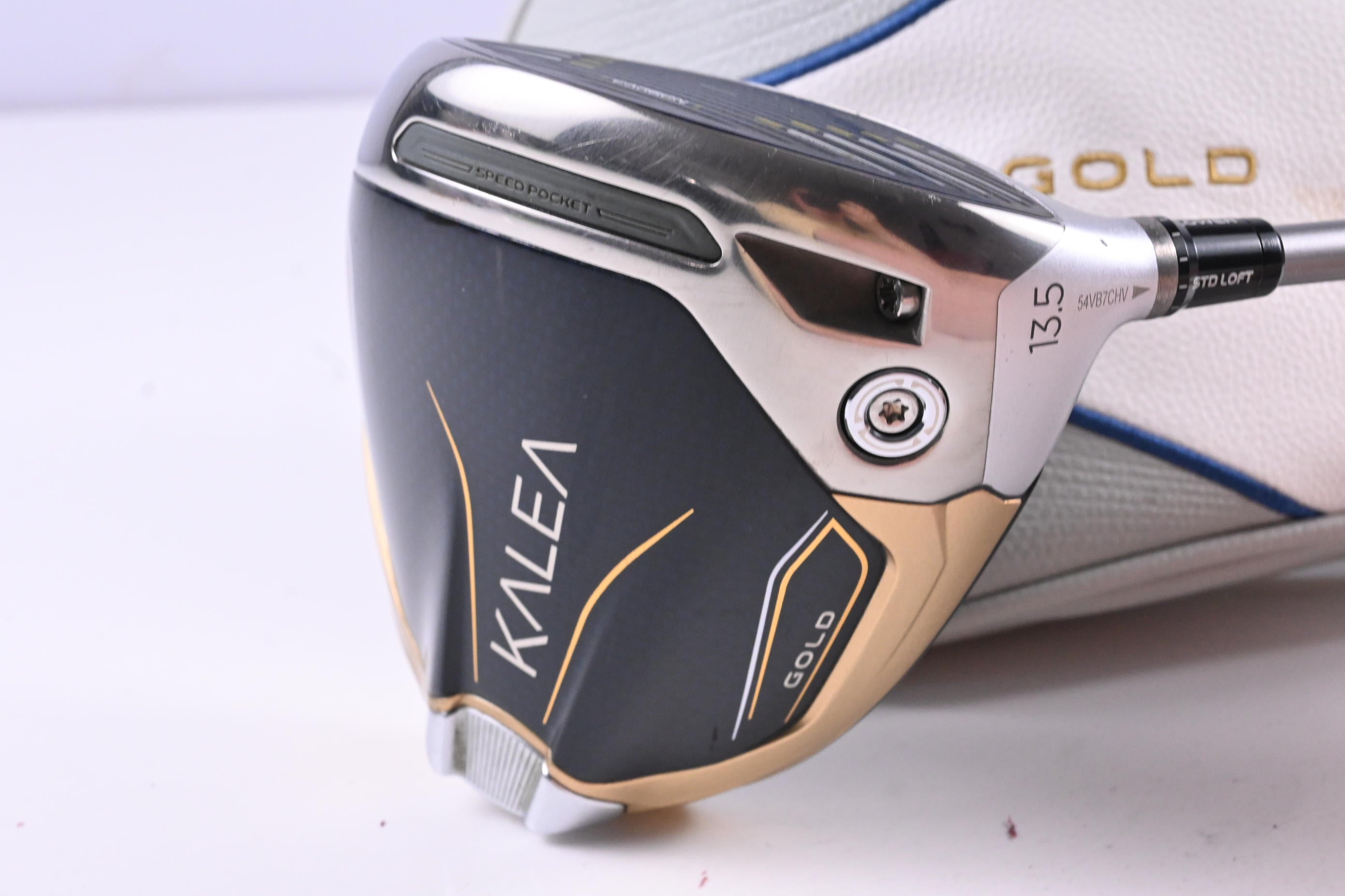 Ladies Taylormade Kalea Gold Driver / 13.5 Degree / Ladies Flex Kalea Gold Shaft