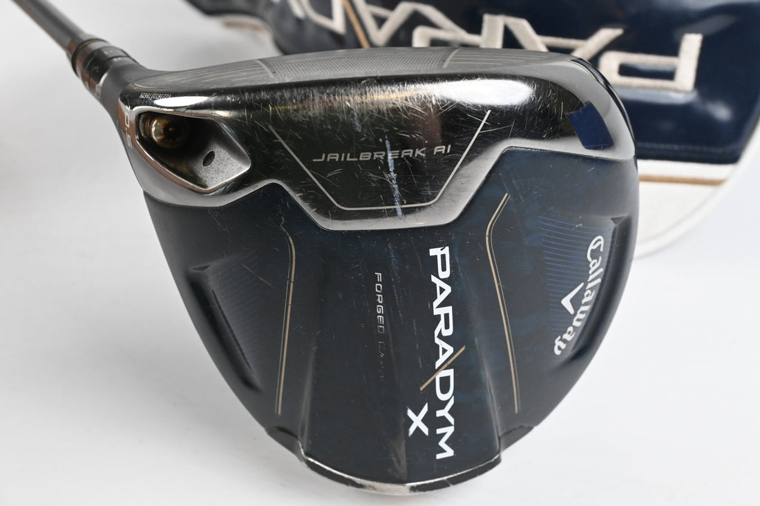 Left Hand Callaway Paradym X Driver / 10.5 Degree / Stiff Flex Hzrdus Smoke IM10 60