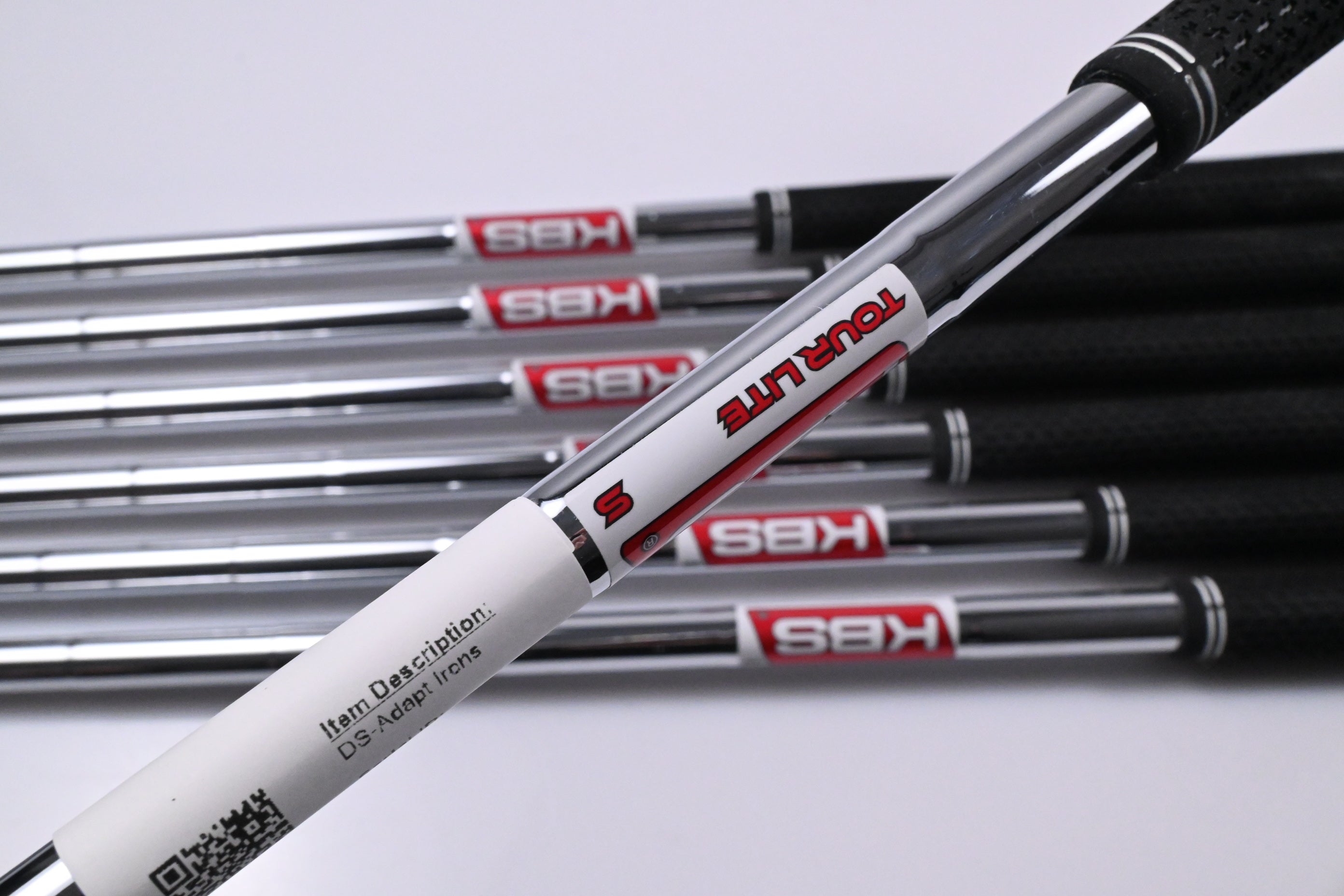 Cobra DS-Adapt Irons / 4-PW / Stiff Flex KBS Tour Lite Shafts