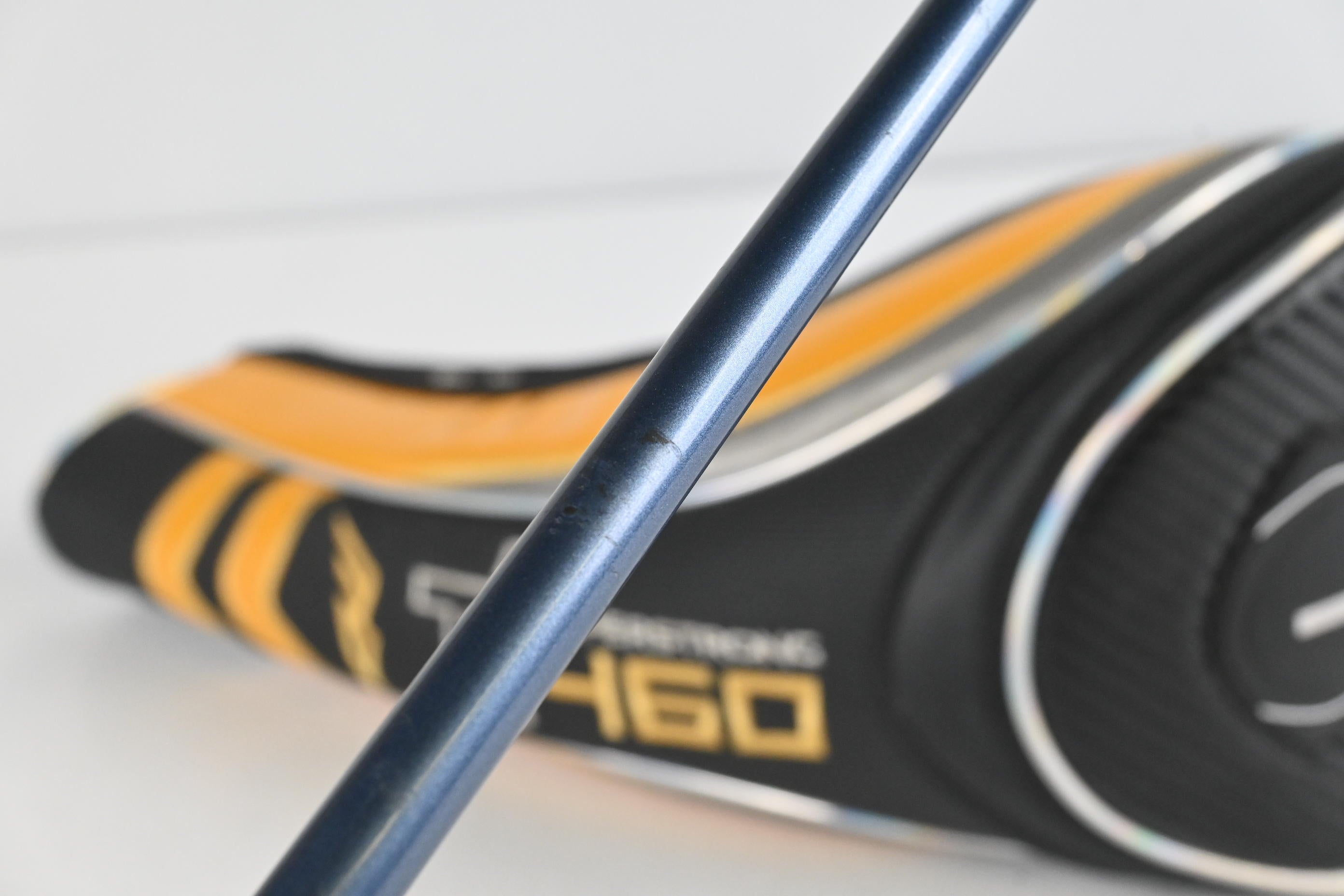 Left Hand MD Golf Superstrong ST Driver / 12 Degree / Senior Flex Ultraflex