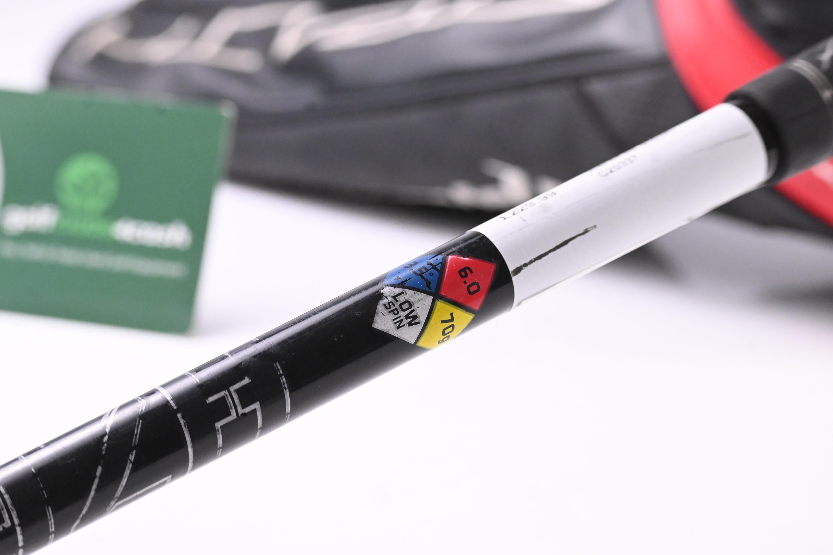 Taylormade Stealth Plus Driver / 9 Degree / Stiff Flex Hzrdus Smoke Black RDX 70