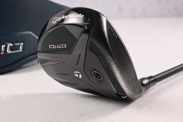 Taylormade Qi4D #3 Wood / 15 Degree / Regular Flex Mitsubishi Reax 55 Shaft