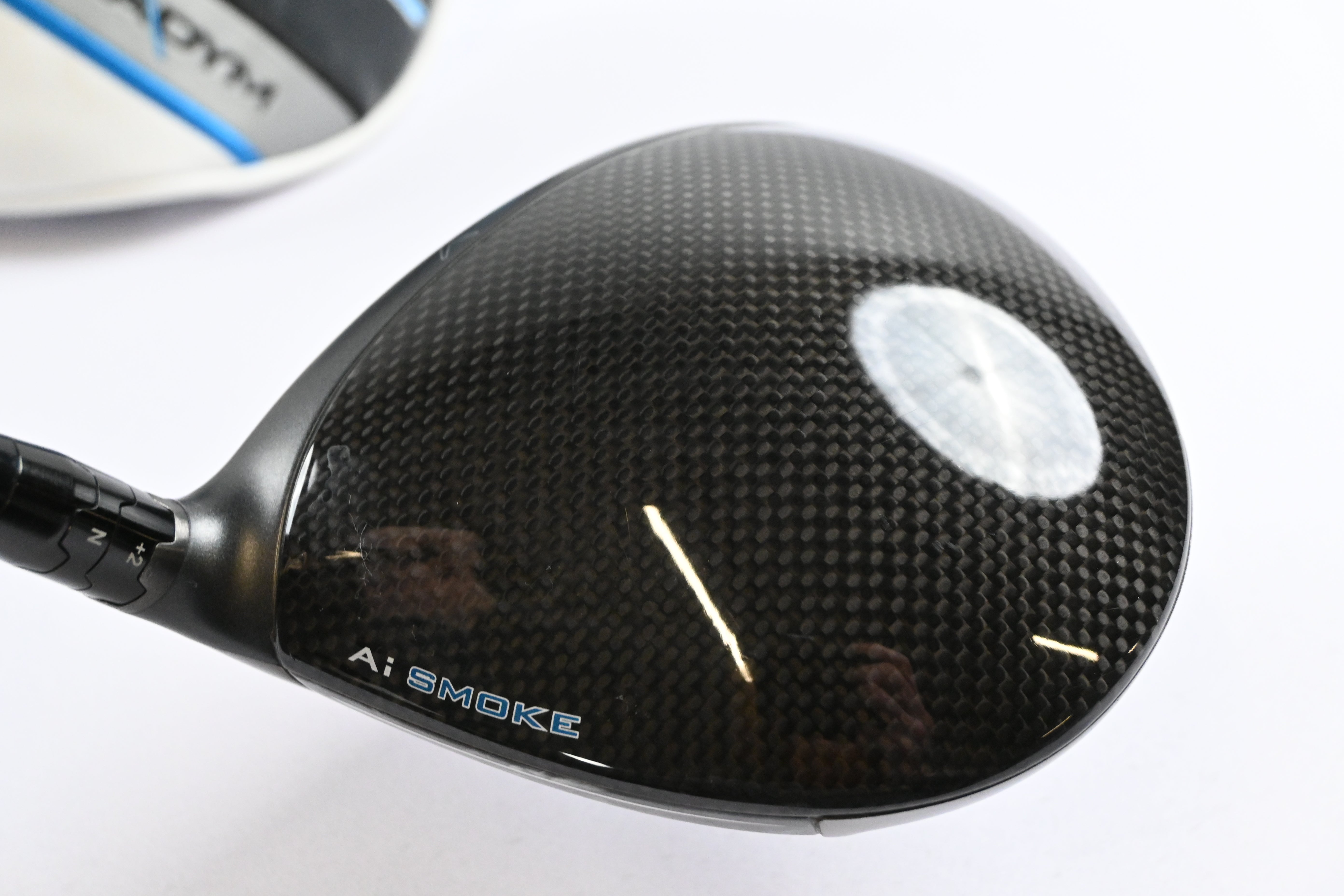 Callaway Paradym Ai Smoke Max Driver / 12 Degree / Stiff Flex Kai'li White 60