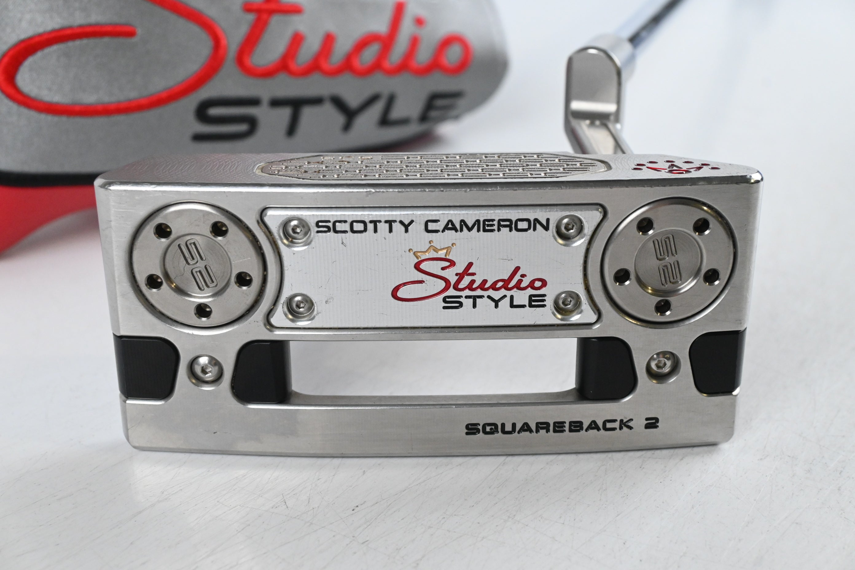Scotty Cameron 2025 Studio Style Square Back 2 Putter / 38 Inch