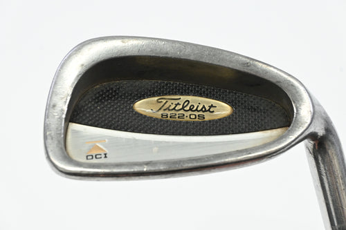 Titleist DCI 822 OS #9 Iron / Regular Flex NS Pro 950 Shaft