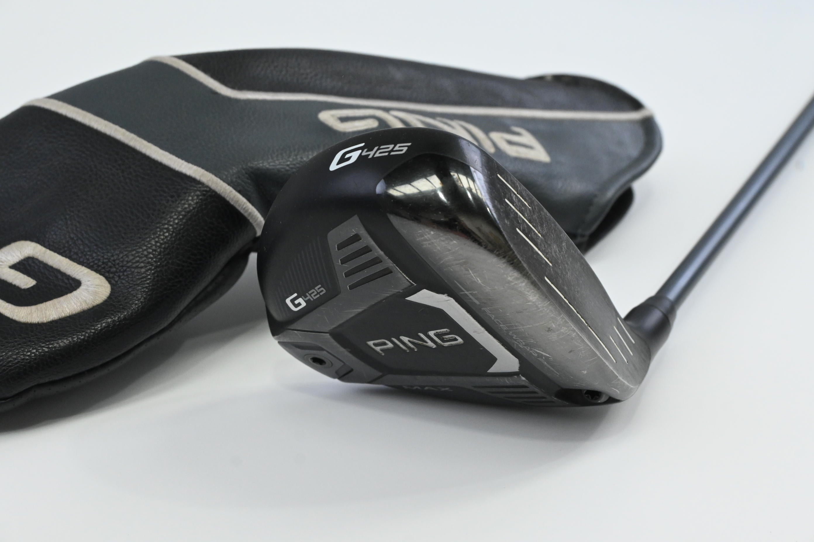 Ping G425 Max #3 Wood / 14.5 Degree / Regular Flex Ping Alta CB Slate 65 Shaft