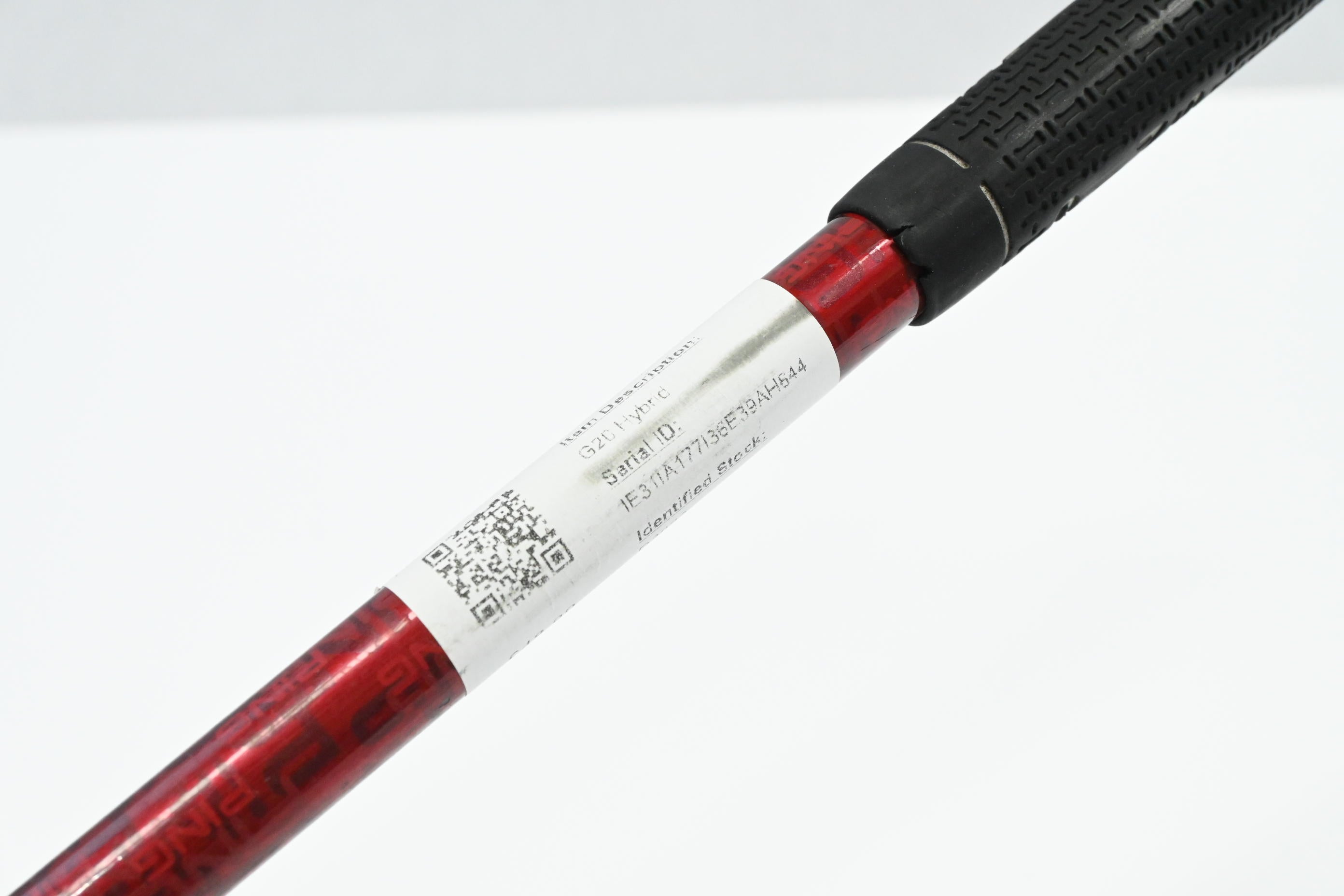 Ping G20 #3 Hybrid / 20 Degree / Regular Flex Ping TFC 169 Shaft