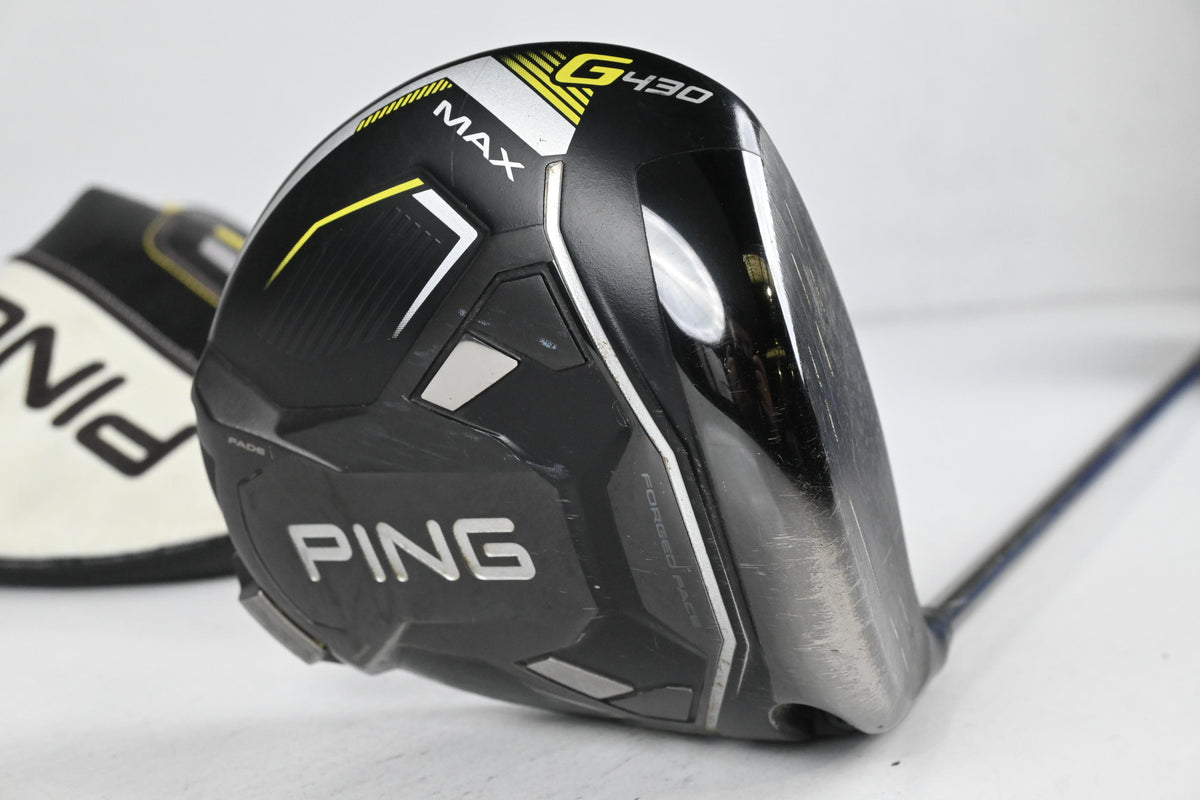Ping G430 Max Driver / 10.5 Degree / X-Flex Ping Tour 2.0 Chrome 65 Shaft