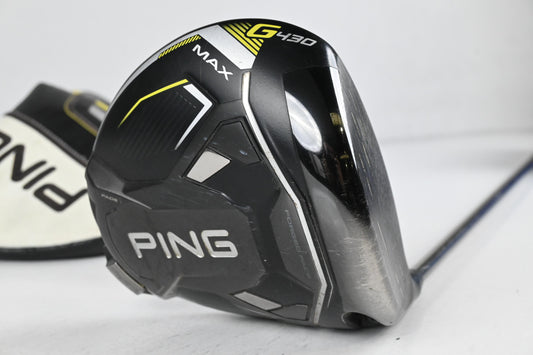 Ping G430 Max Driver / 10.5 Degree / X-Flex Ping Tour 2.0 Chrome 65 Shaft