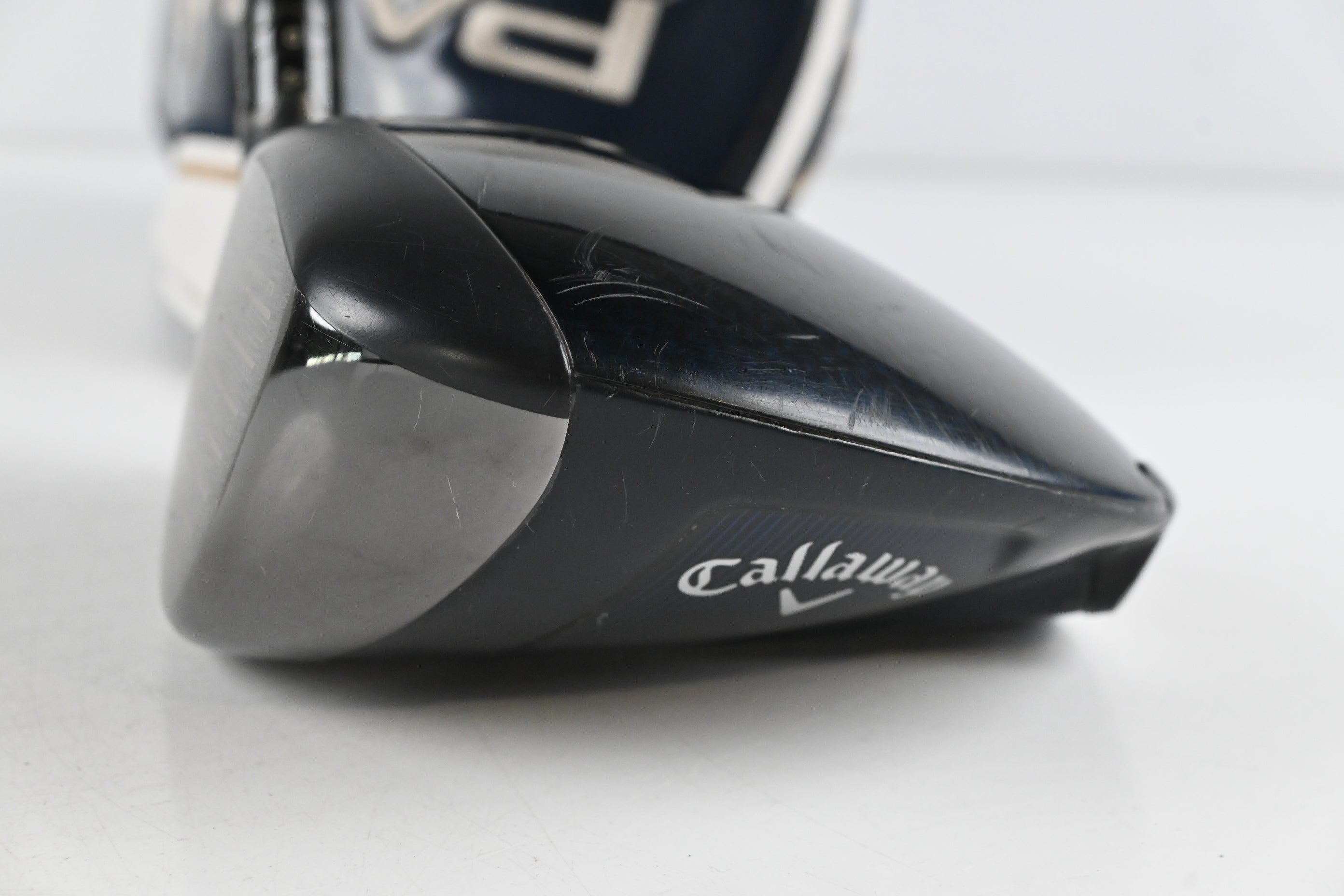 Left Hand Callaway Paradym X Driver / 10.5 Degree / Stiff Flex Hzrdus Smoke IM10 60