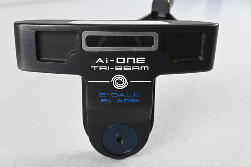 Odyssey Ai-One Tri-Beam 2-Ball Blade Putter / 34 Inch