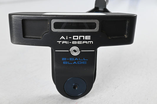 Odyssey Ai-One Tri-Beam 2-Ball Blade Putter / 34 Inch