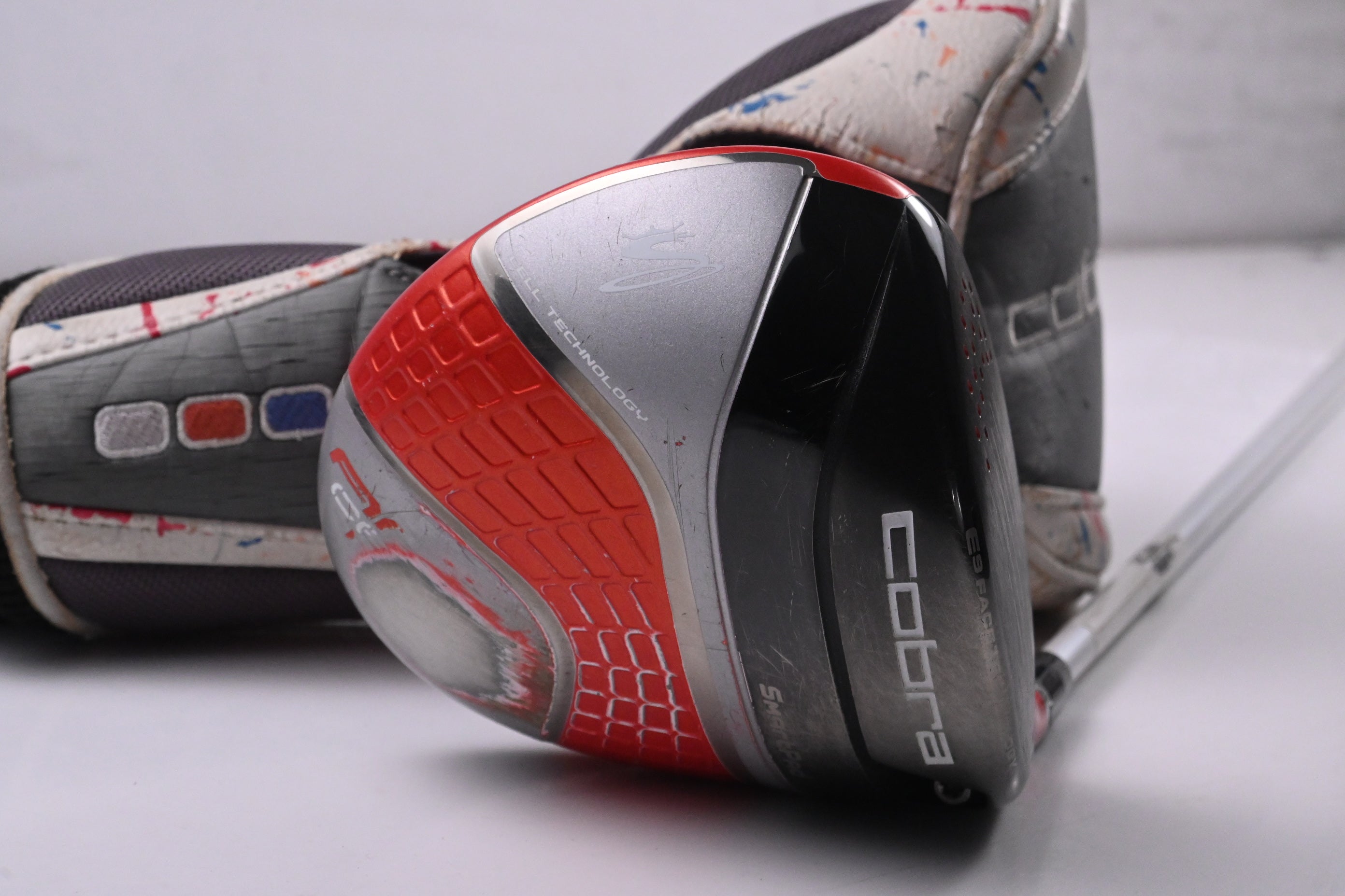 Cobra AMP Cell Driver / 10.5 Degree / Stiff Flex Kuro Kage 60 Shaft