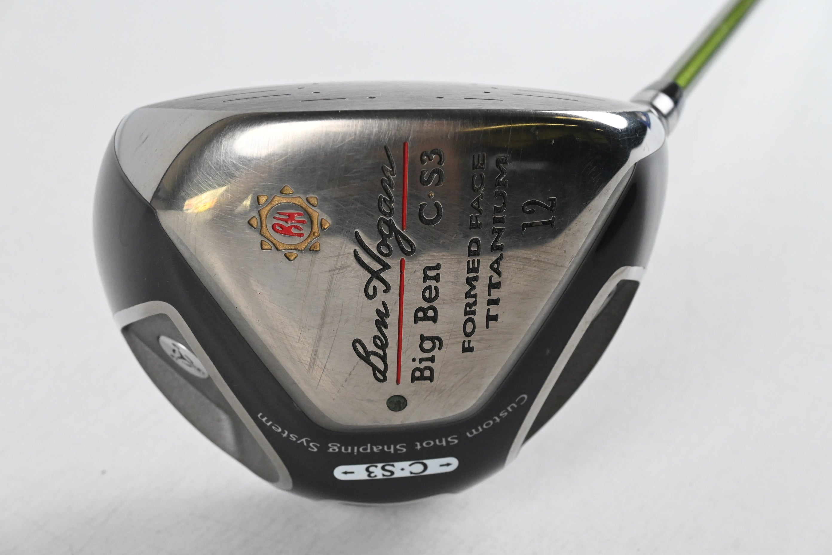 Ben Hogan Big Ben CS3 Driver / 12 Degree / Regular Flex Aldila NV 70 Shaft