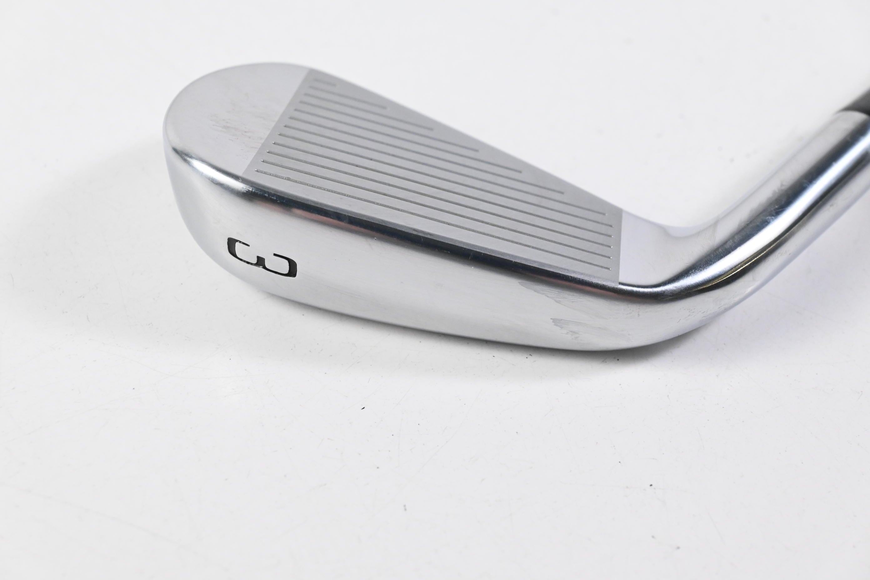 Mizuno Pro 225 #3 Iron / 19 Degree / Stiff Flex KBS Tour C-Taper Lite 110 Shaft