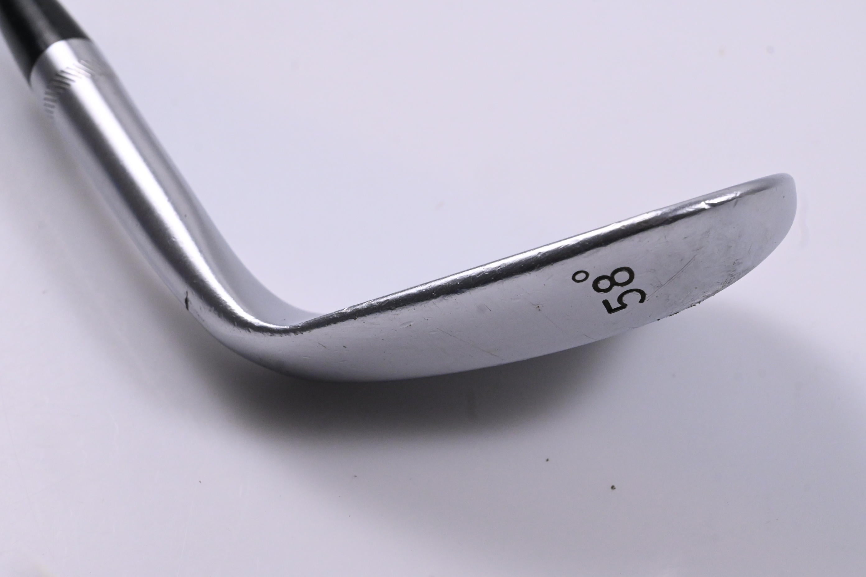 Left Handf Titleist Vokey Design Lob Wedge / 58 Degree / Wedge Flex Titleist Vokey Shaft