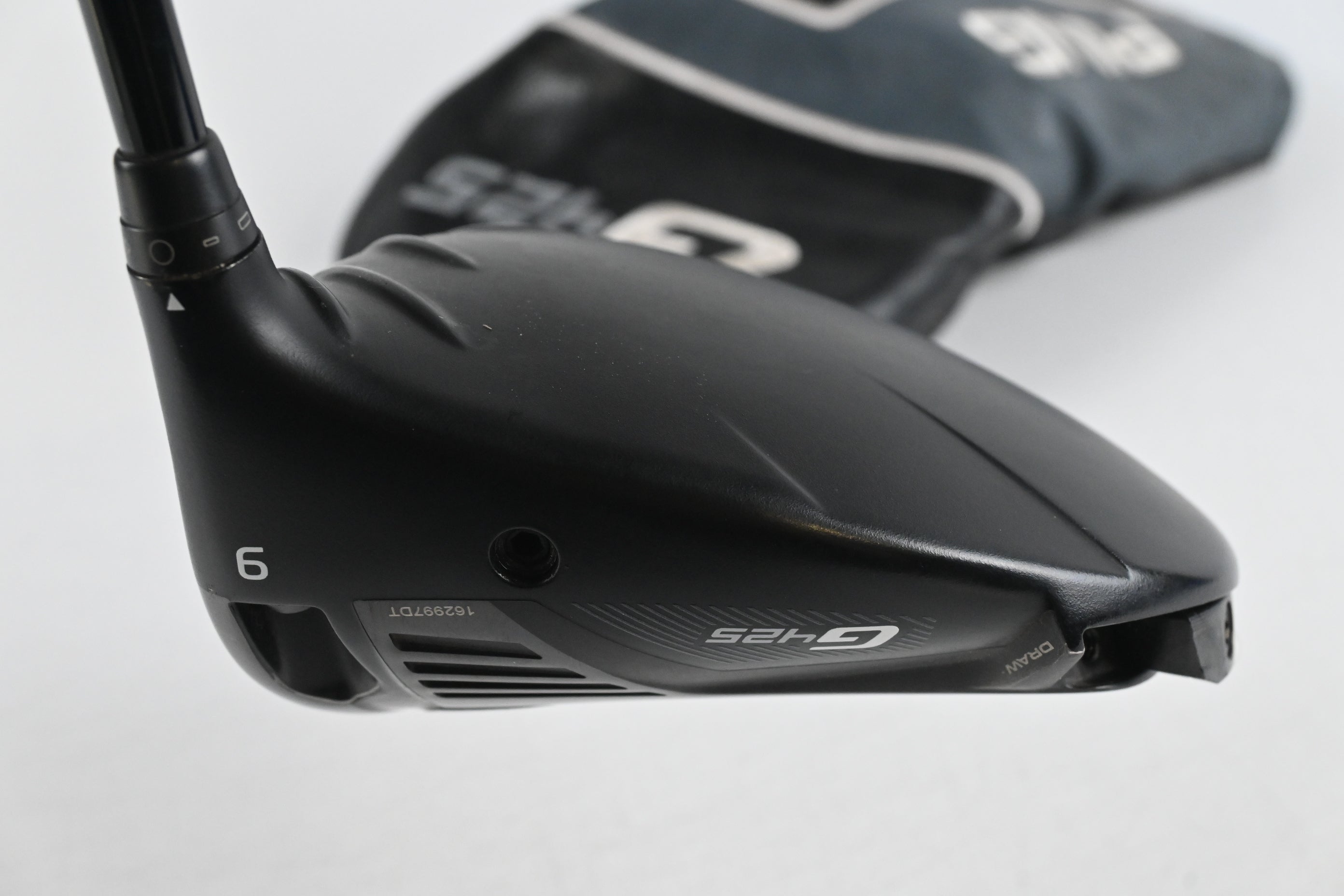 Ping G425 Max Driver / 9 Degree / Stiff Flex Kai'li White 60 Shaft