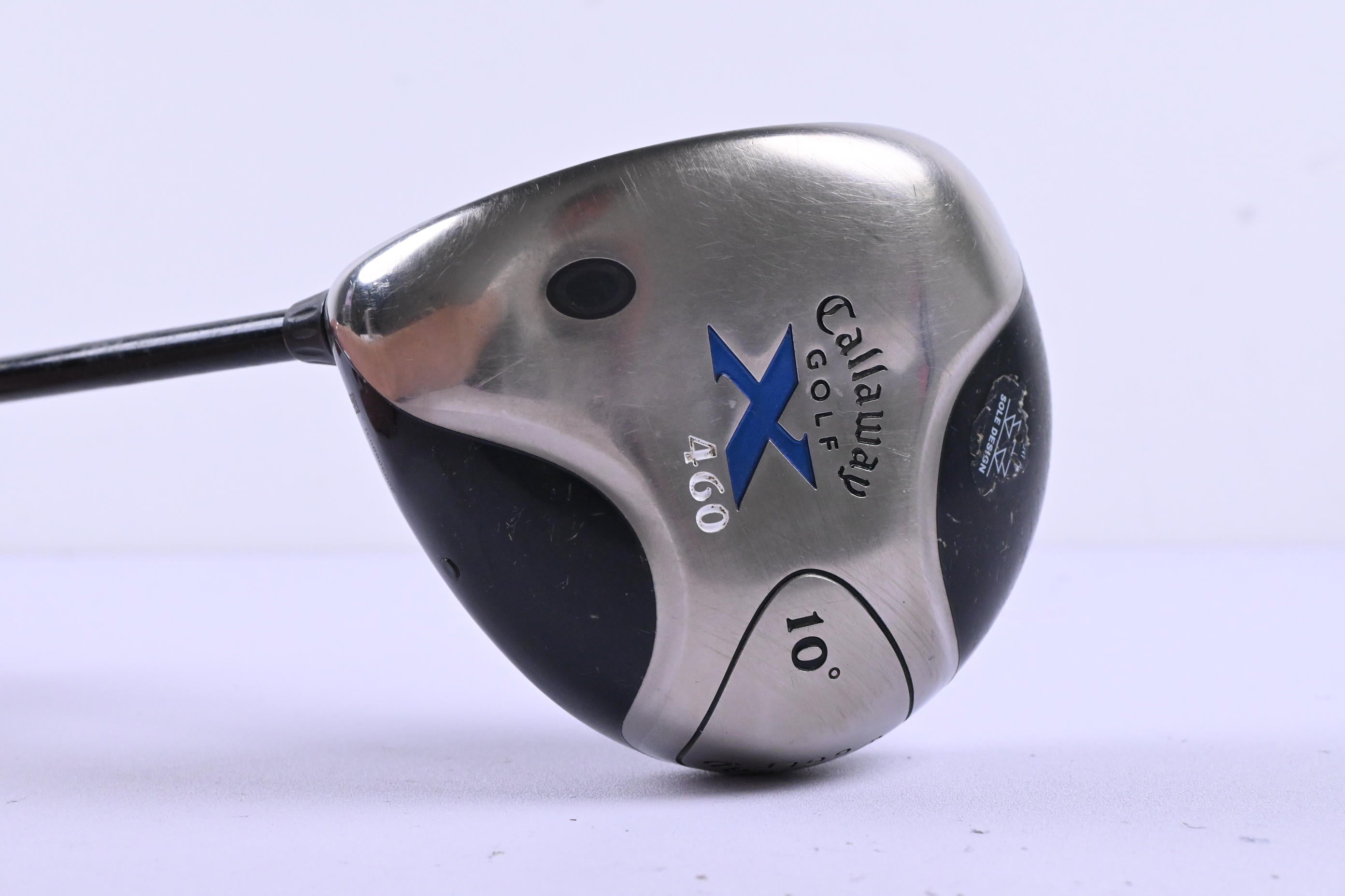 Left Hand Callaway X460 Driver / 10 Degree / Stiff Flex Fujikura 65 Shaft