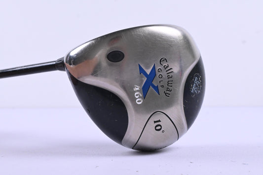 Left Hand Callaway X460 Driver / 10 Degree / Stiff Flex Fujikura 65 Shaft