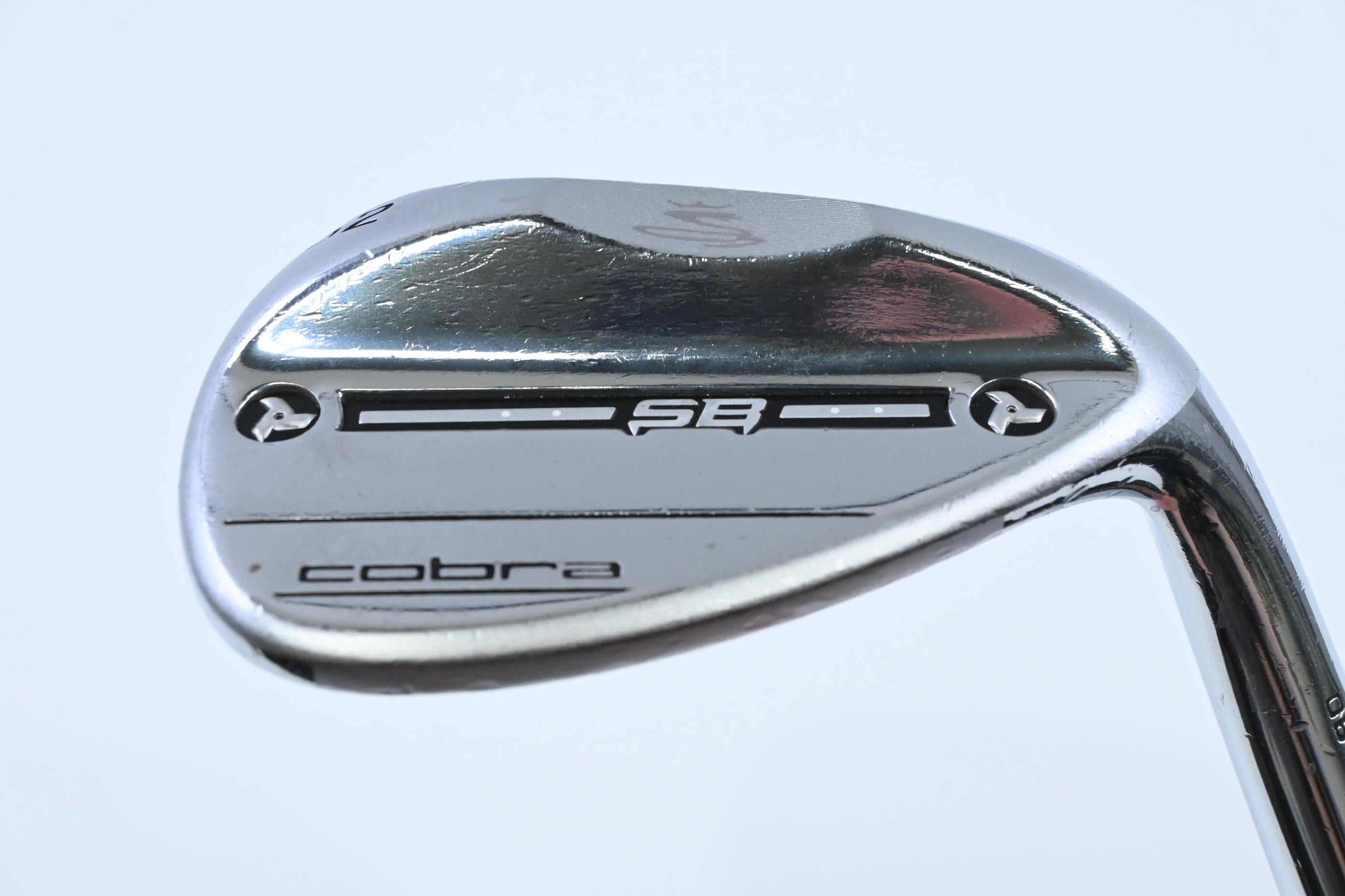 Cobra King Snakebite 2021 Gap Wedge / 52 Degree / Stiff Flex KBS Hi-Rev 2.0 125