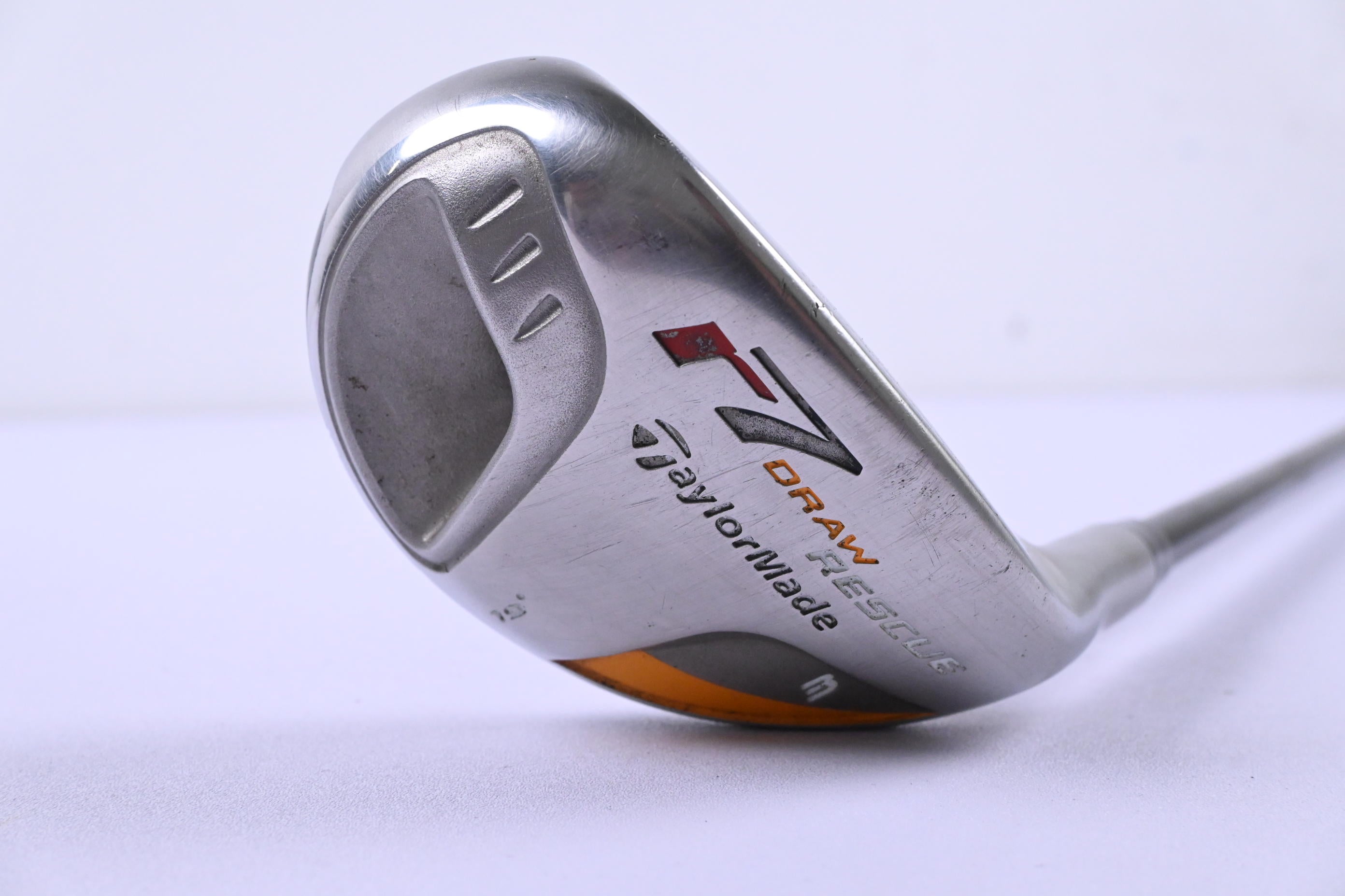 Taylormade R7 Draw #3 Hybrid / 19 Degree / Regular Flex REAX 55 Shaft