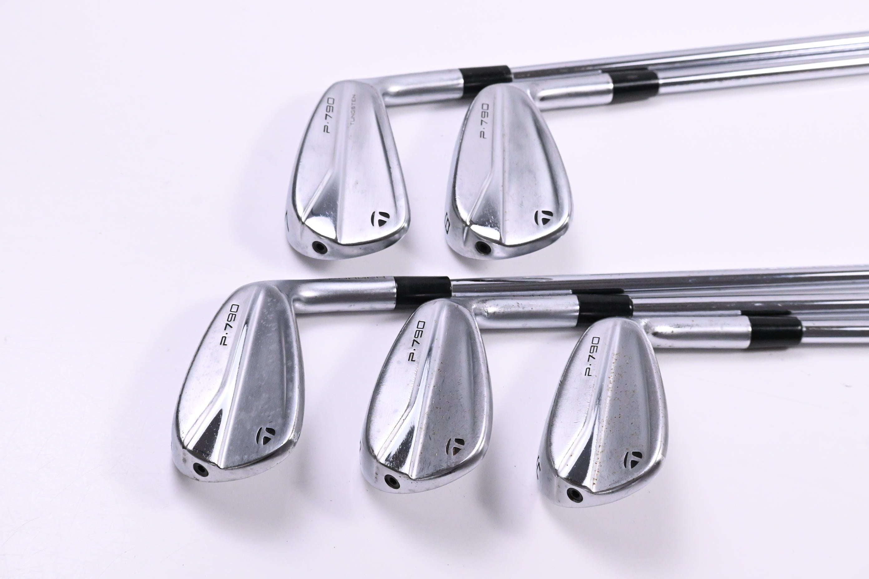 Taylormade P790 2021 Irons / 7-PW+AW / Regular Flex N.S.PRO 850GH Shafts