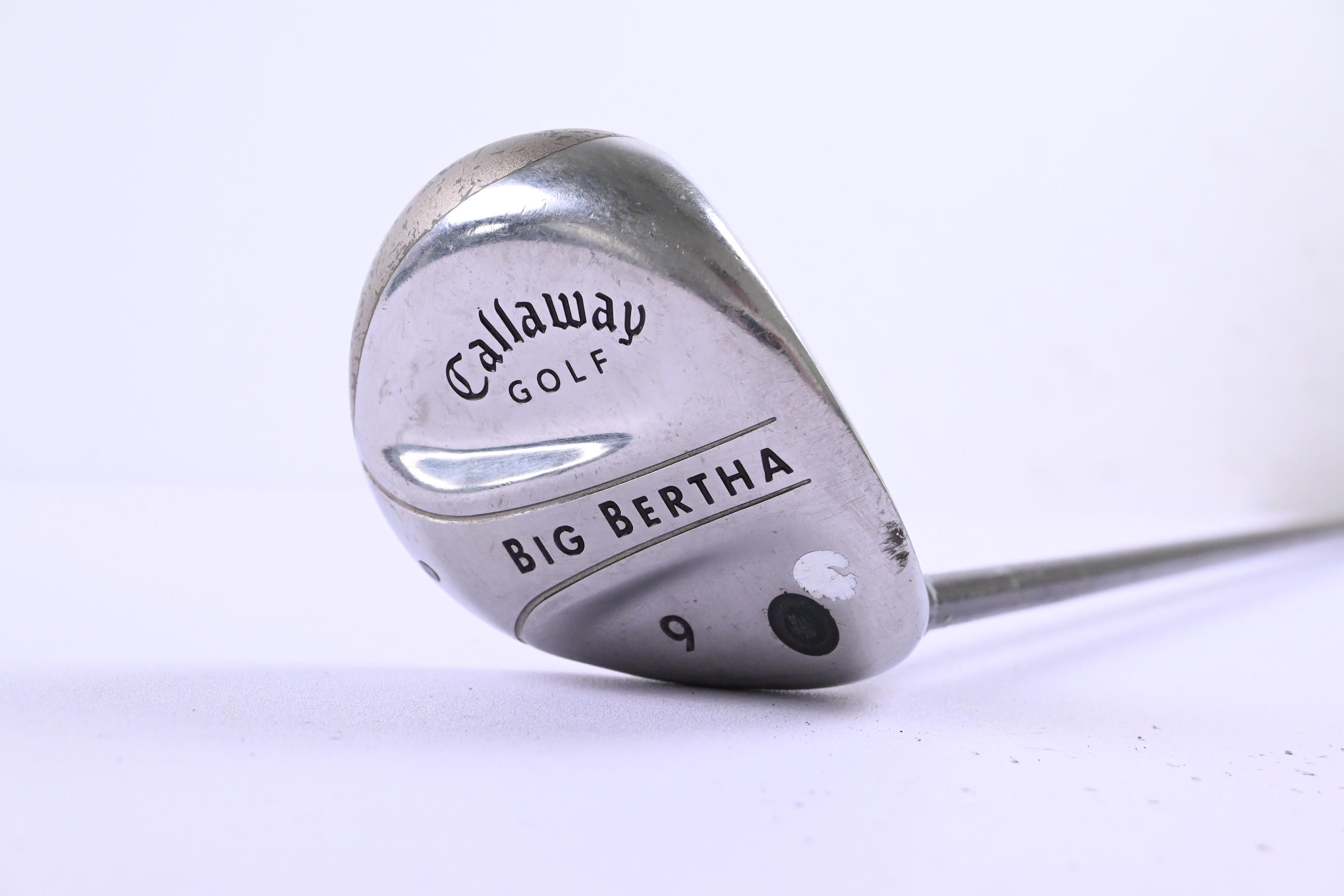 Ladies Callaway Big Bertha 2004 #9 Wood / 25 Degree / Ladies Flex Gems 55 Shaft