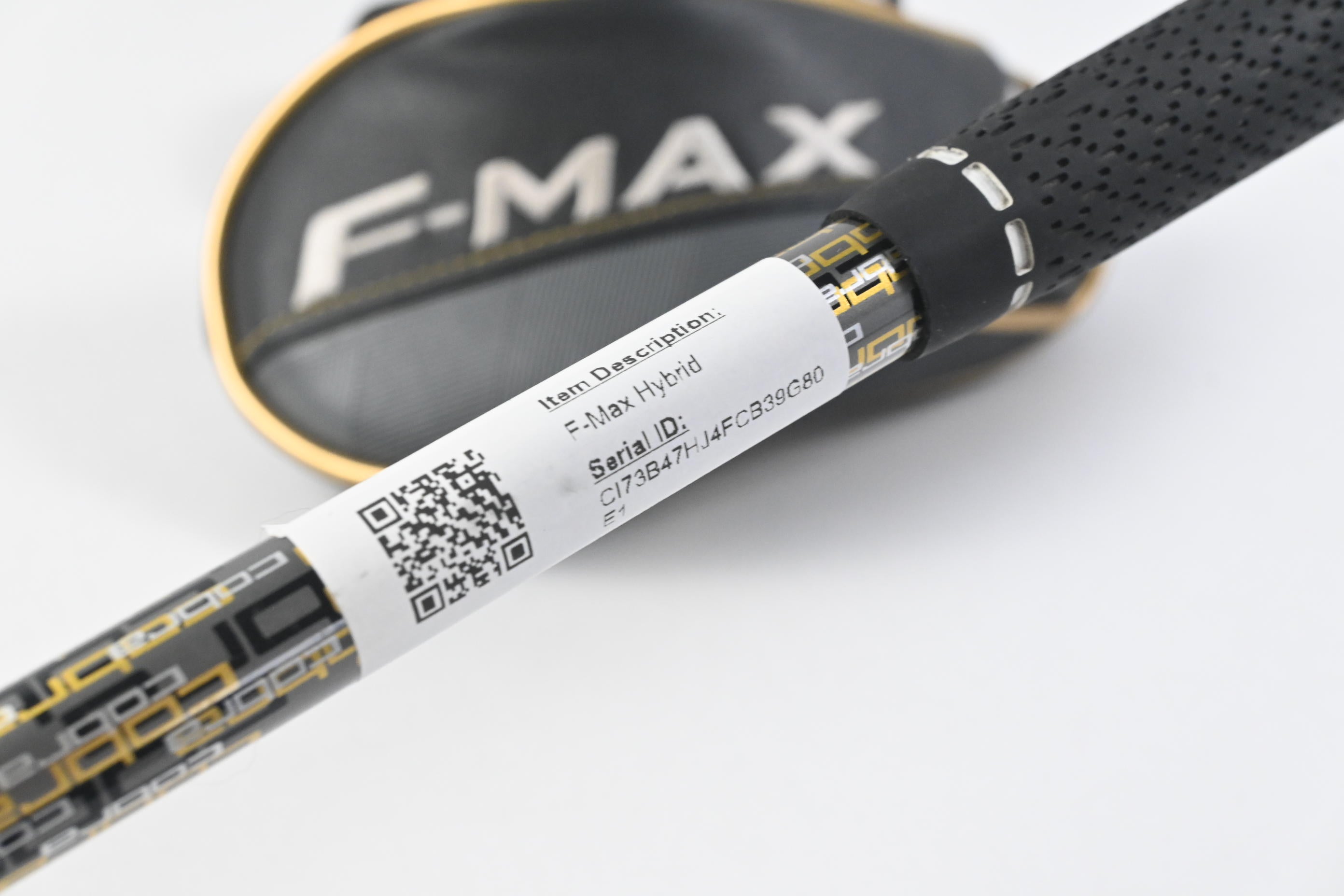 Cobra F-Max #4 Hybrid / 22 Degree / Senior Flex Cobra SuperLite 55 Shaft