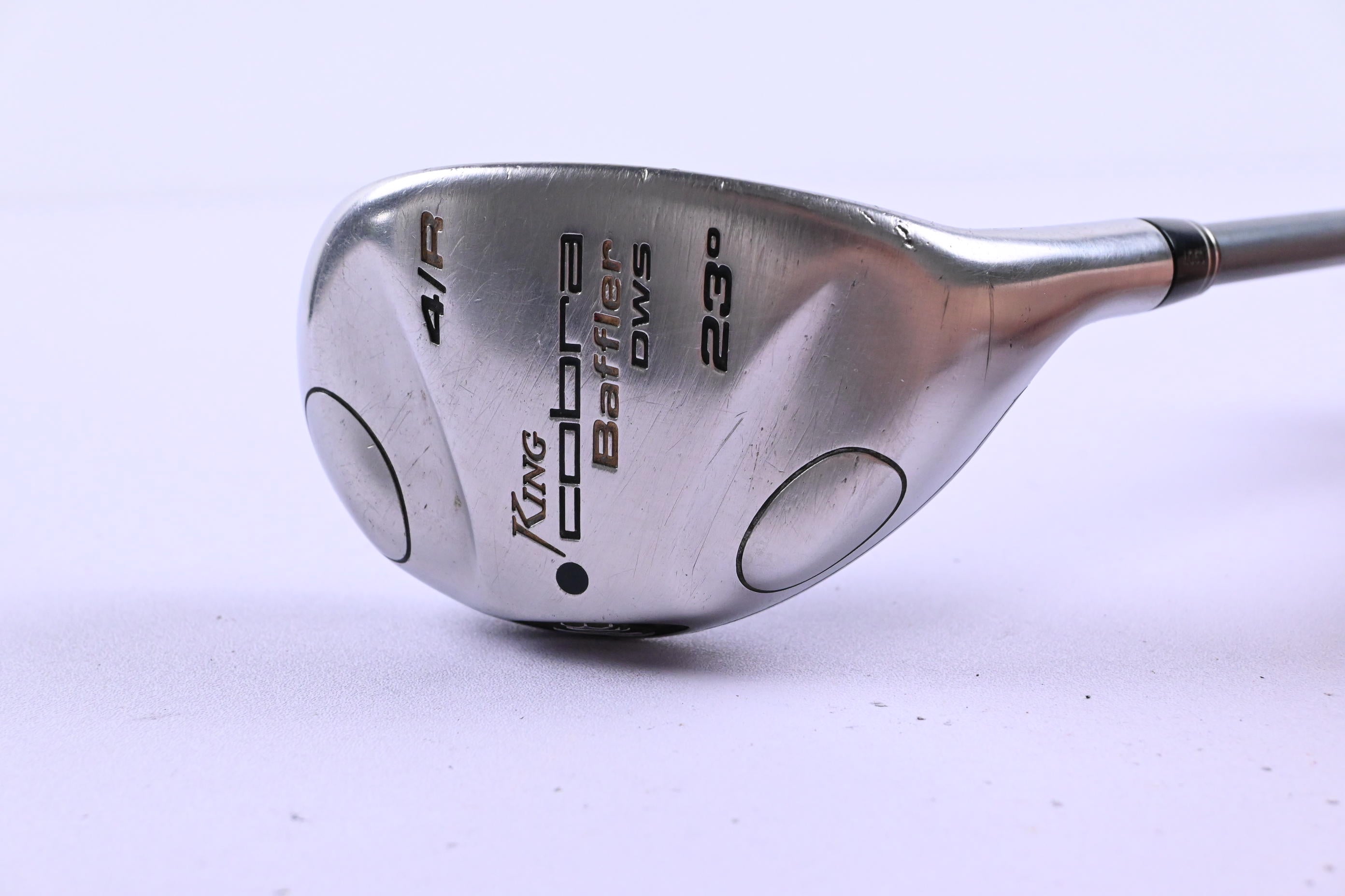 Cobra Baffler DWS #4 Hybrid / 23 Degree / Regular Flex Aldila NV HL 65 Shaft