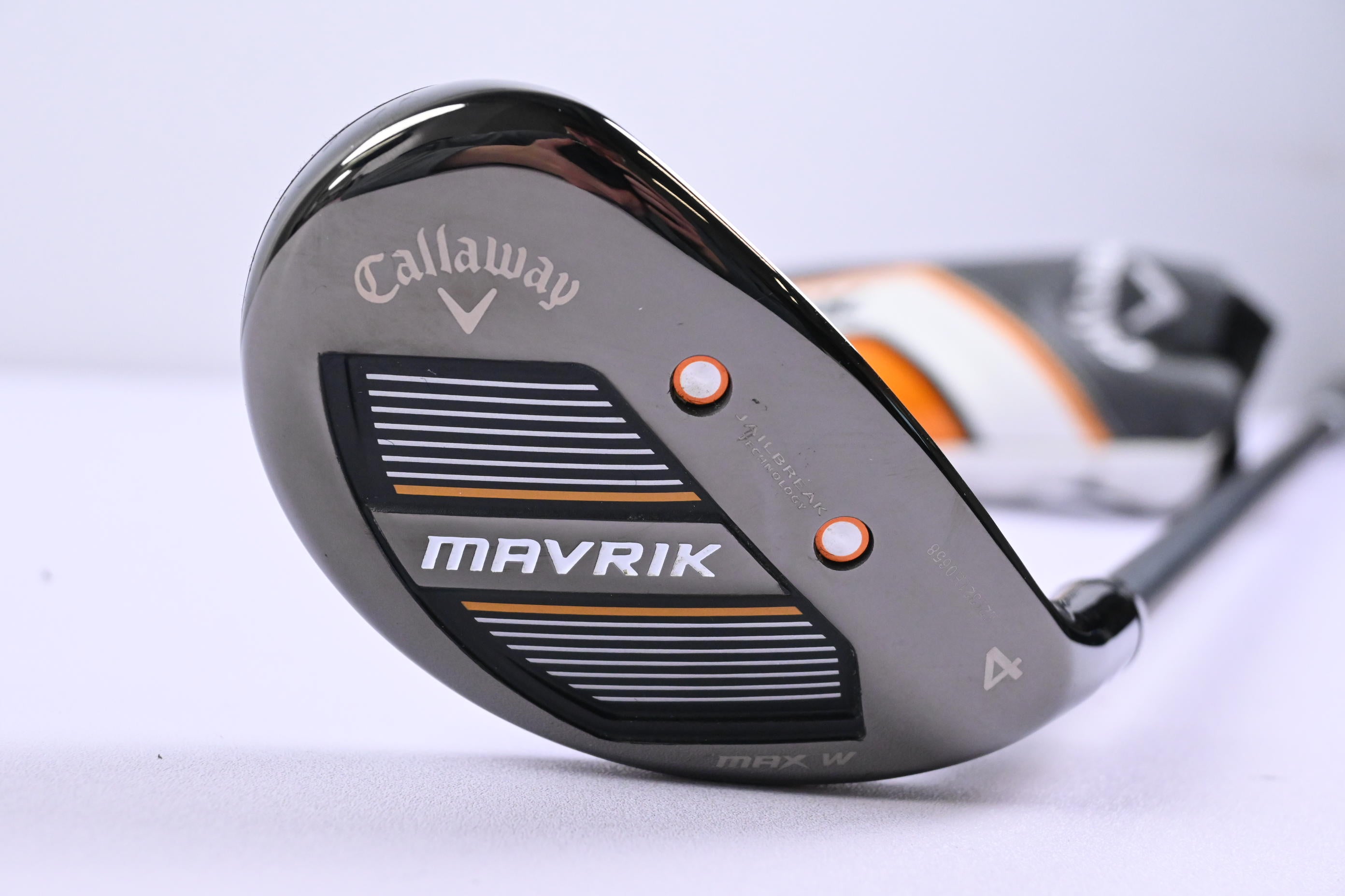 Ladies Callaway Mavrik Max W #4 Hybrid / 24 Degree / Ladies Flex Catalyst 45