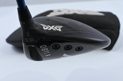 PXG 0811 X Gen2 Driver / 10.5 Degree / Regular Flex Evenflow Riptide CB 50 Shaft