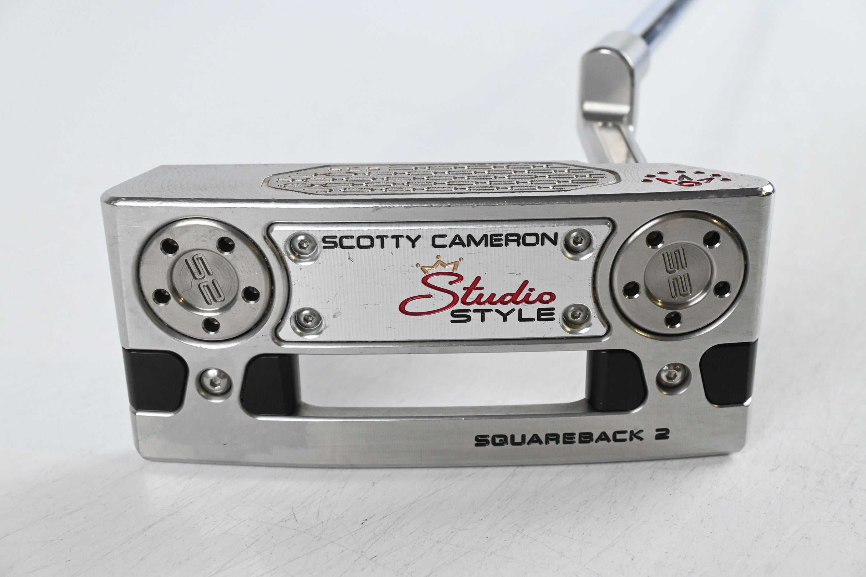 Scotty Cameron 2025 Studio Style Square Back 2 Putter / 38 Inch