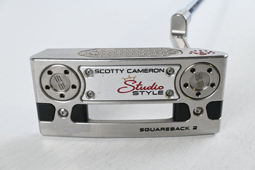 Scotty Cameron 2025 Studio Style Square Back 2 Putter / 38 Inch