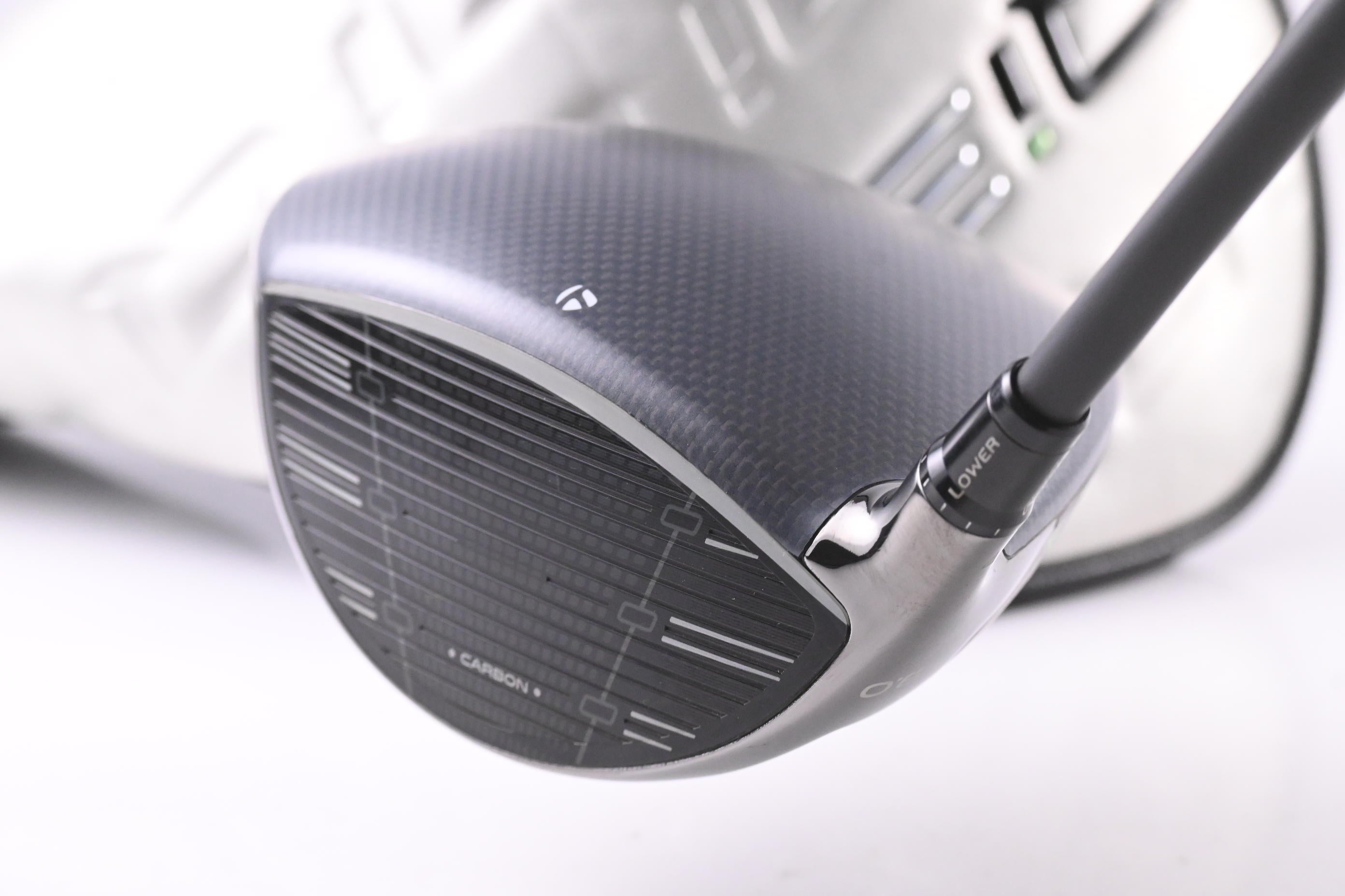 Taylormade Qi35 LS Driver / 9 Degree / Stiff Flex HZRDUS Gen5 Black 60 Shaft