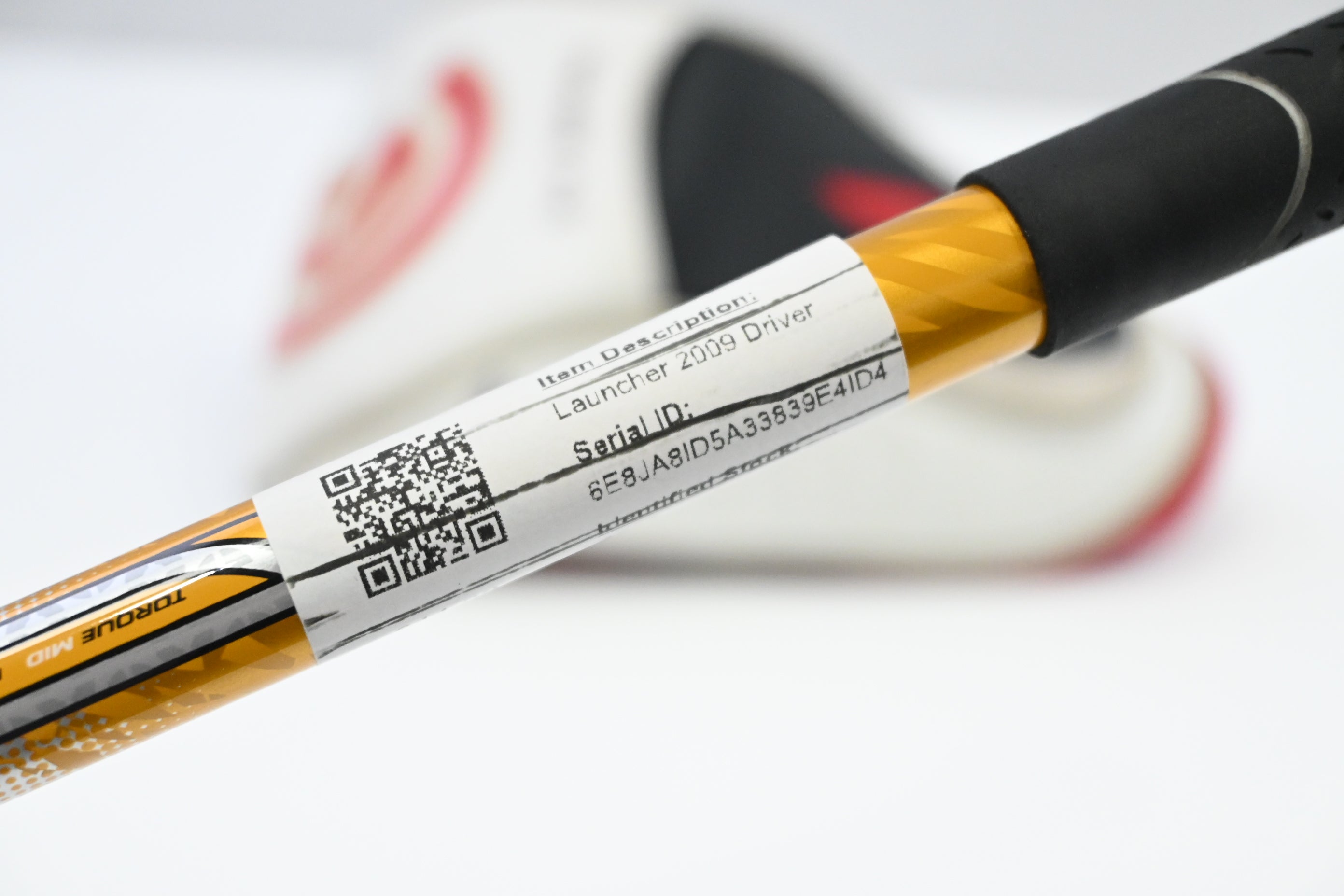 Cleveland Launcher 2009 Driver / 9 Degree / Stiff Flex Fujikura Fit-On Gold