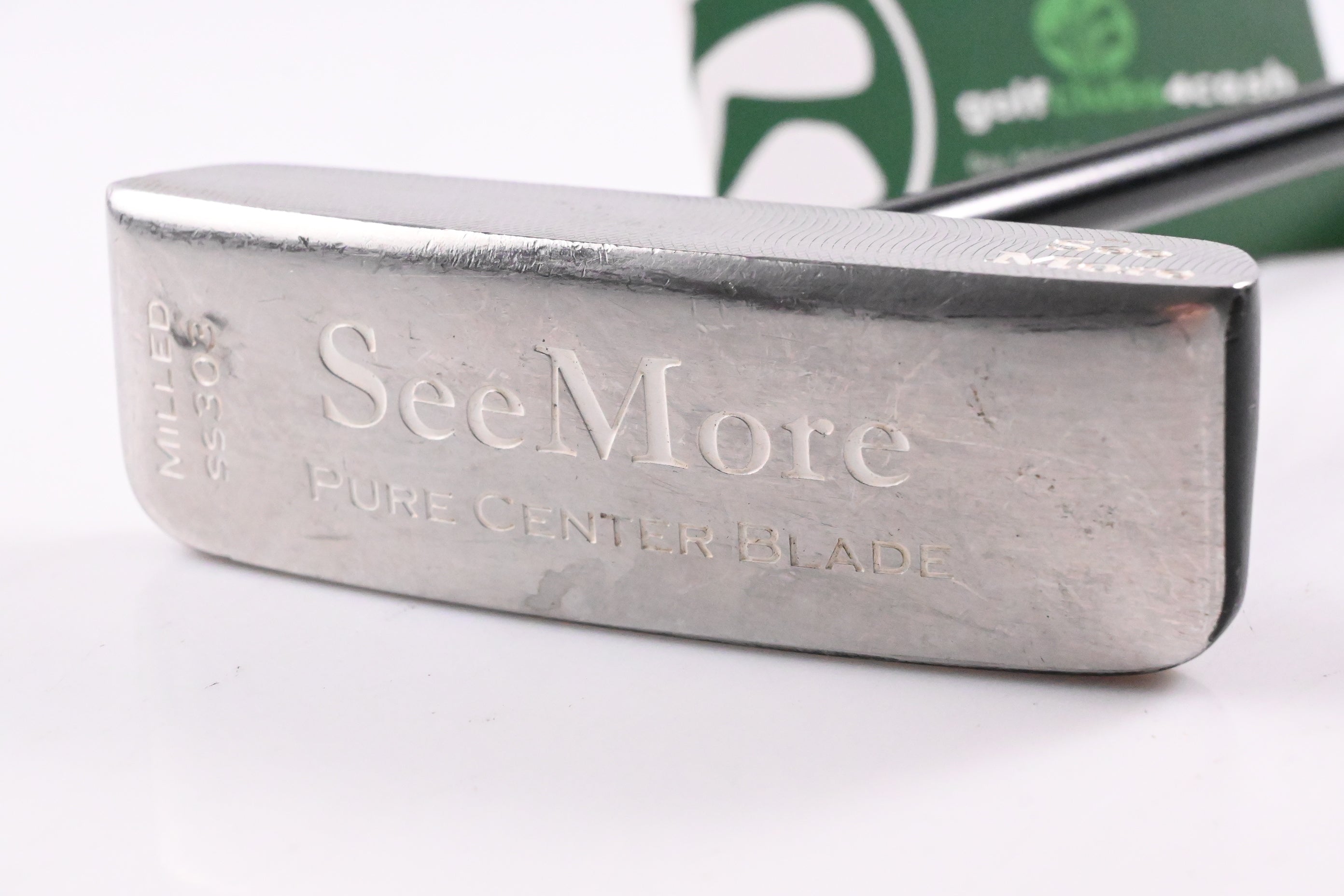 Seemore PCB Black Putter / 35 Inch