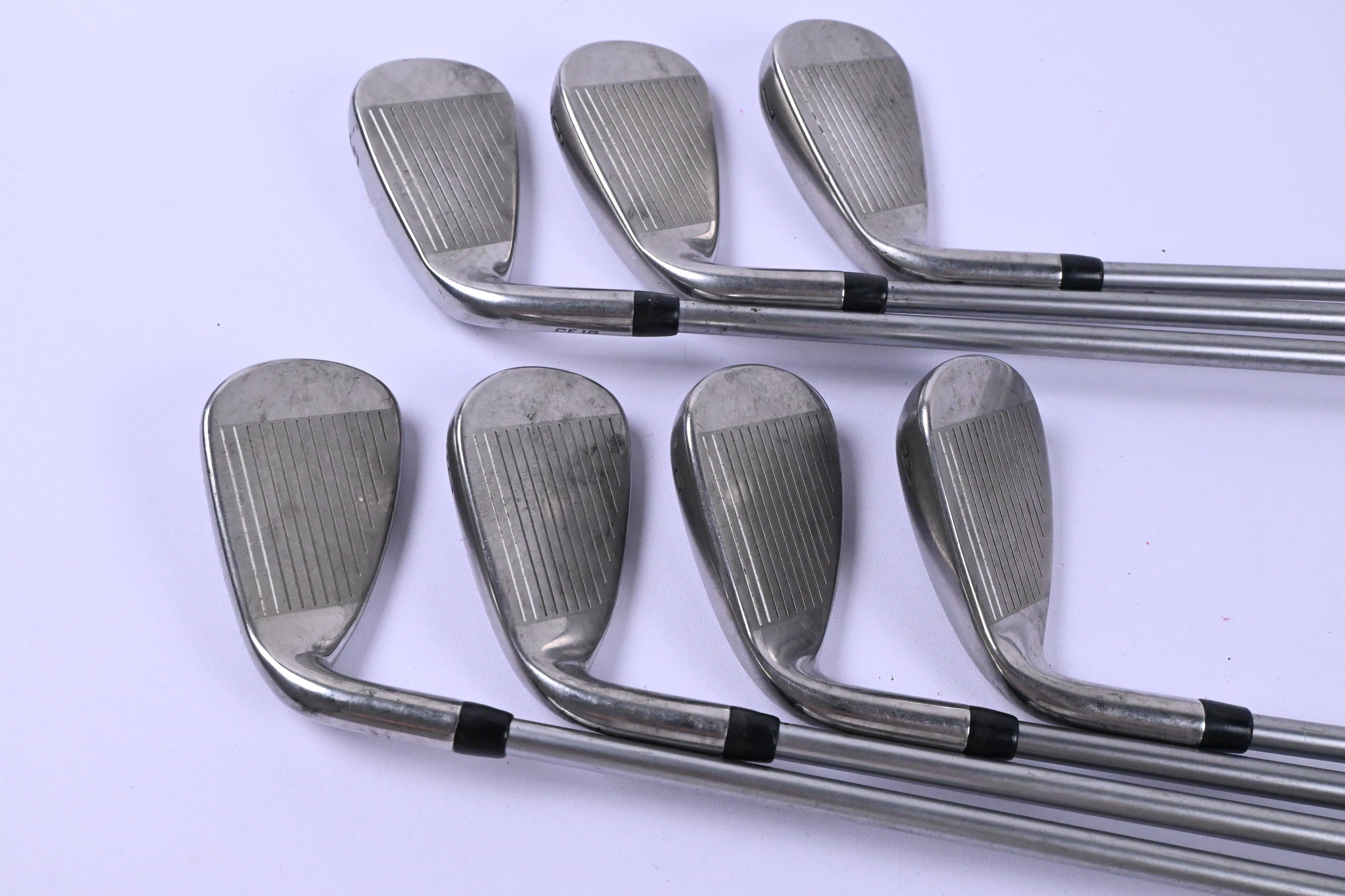 Ladies Callaway Rogue Irons / 5-PW+GW / Ladies Flex Aldila Quaranta 40 Shafts
