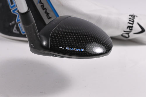 Ladies Callaway Paradym Ai Smoke Max D #5 Wood / 18 Degree / Ladies Flex Aldila Ascent 40 Shaft