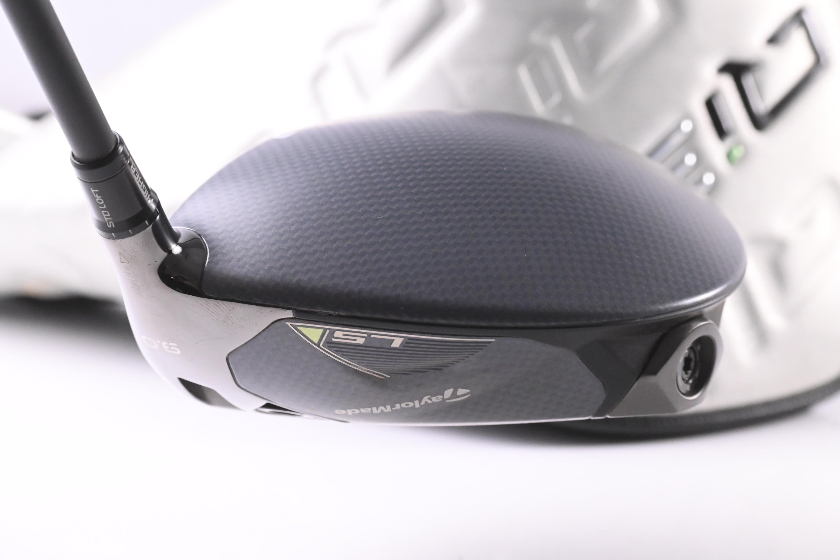Taylormade Qi35 LS Driver / 9 Degree / Stiff Flex HZRDUS Gen5 Black 60 Shaft