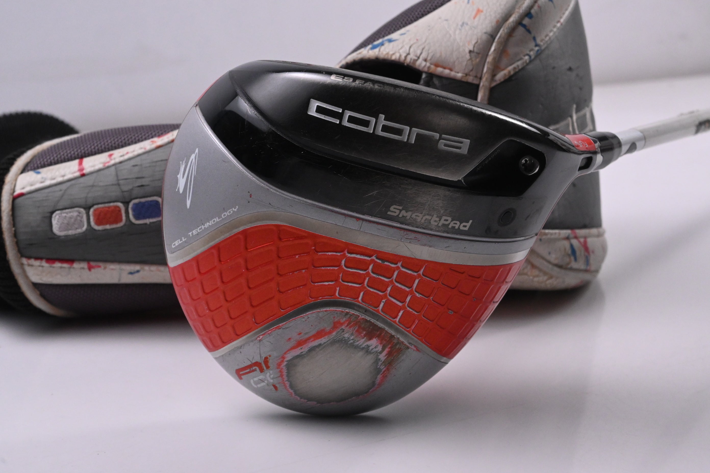 Cobra AMP Cell Driver / 10.5 Degree / Stiff Flex Kuro Kage 60 Shaft