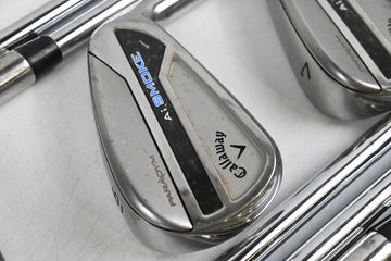 Callaway Paradym Ai Smoke Irons / 4-PW+GW / Stiff Flex N.S.Pro 950GH Neo Shafts