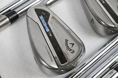 Callaway Paradym Ai Smoke Irons / 4-PW+GW / Stiff Flex N.S.Pro 950GH Neo Shafts