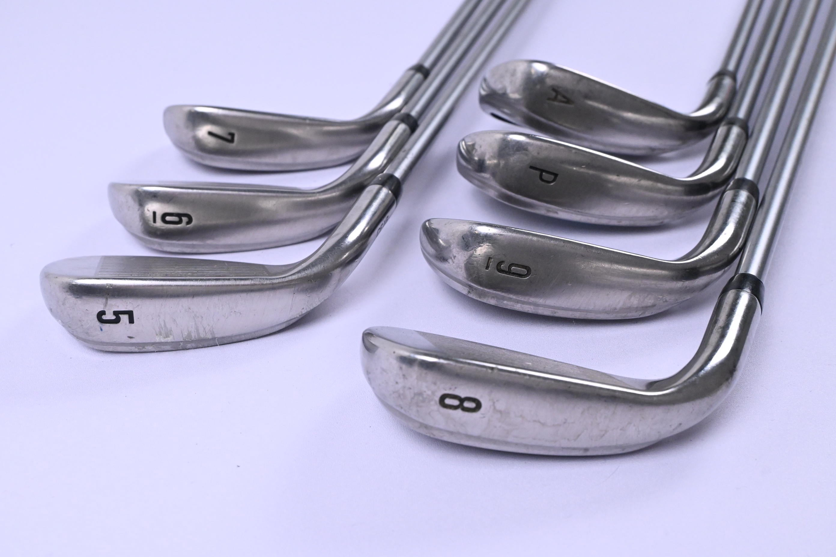Ladies Callaway Rogue Irons / 5-PW+GW / Ladies Flex Aldila Quaranta 40 Shafts
