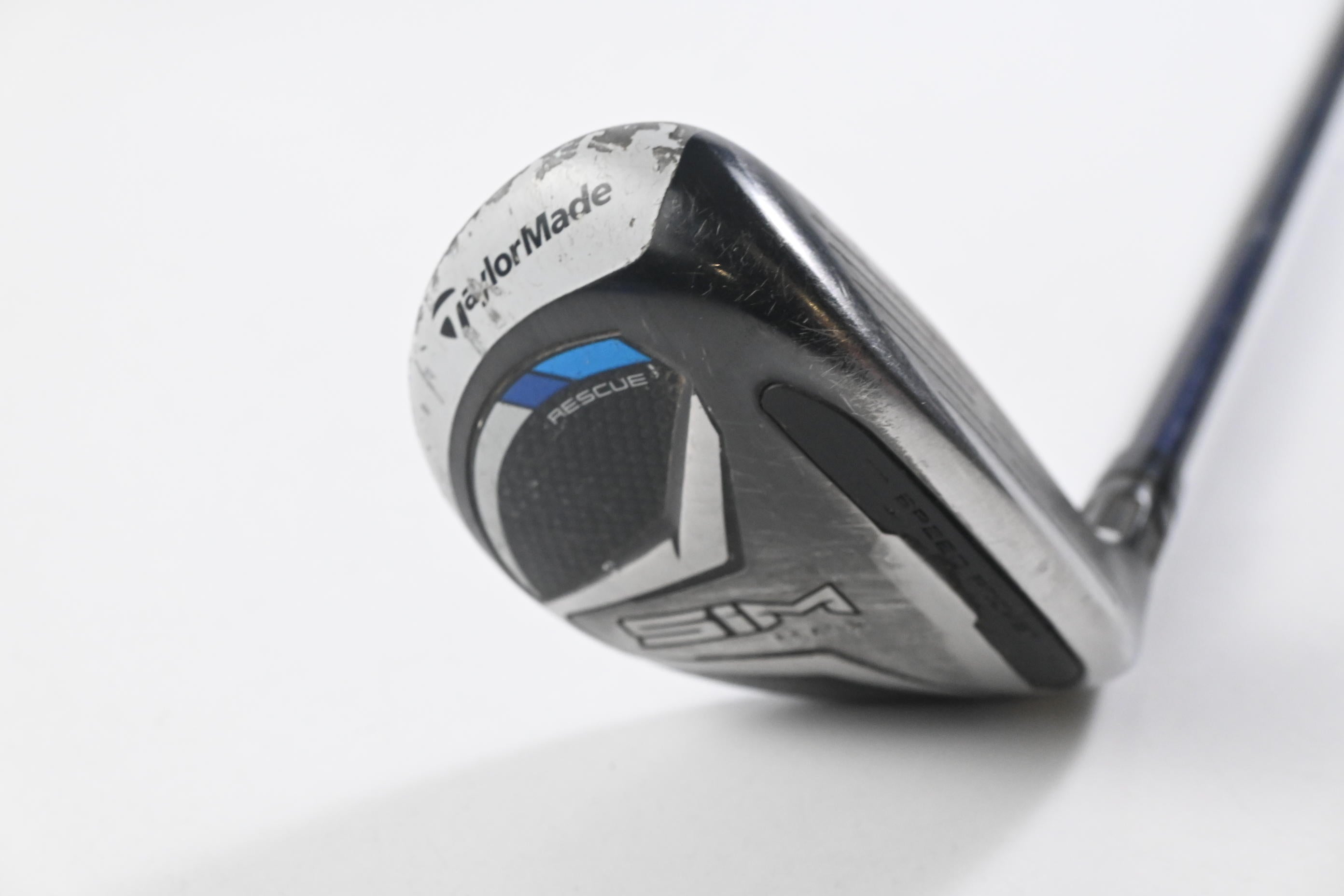 Taylormade SIM Max #4 Hybrid / 22 Degree / Regular Flex Ventus Blue 6 Shaft